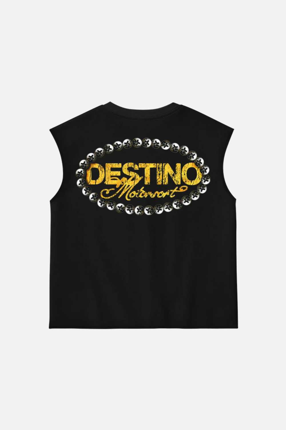 Motorsport Tank Top Black