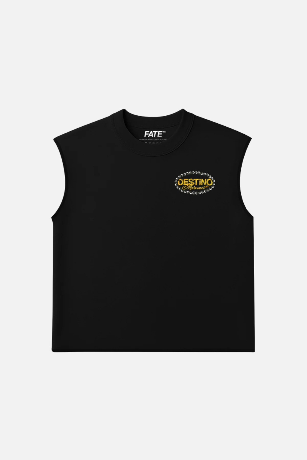 Motorsport Tank Top Black
