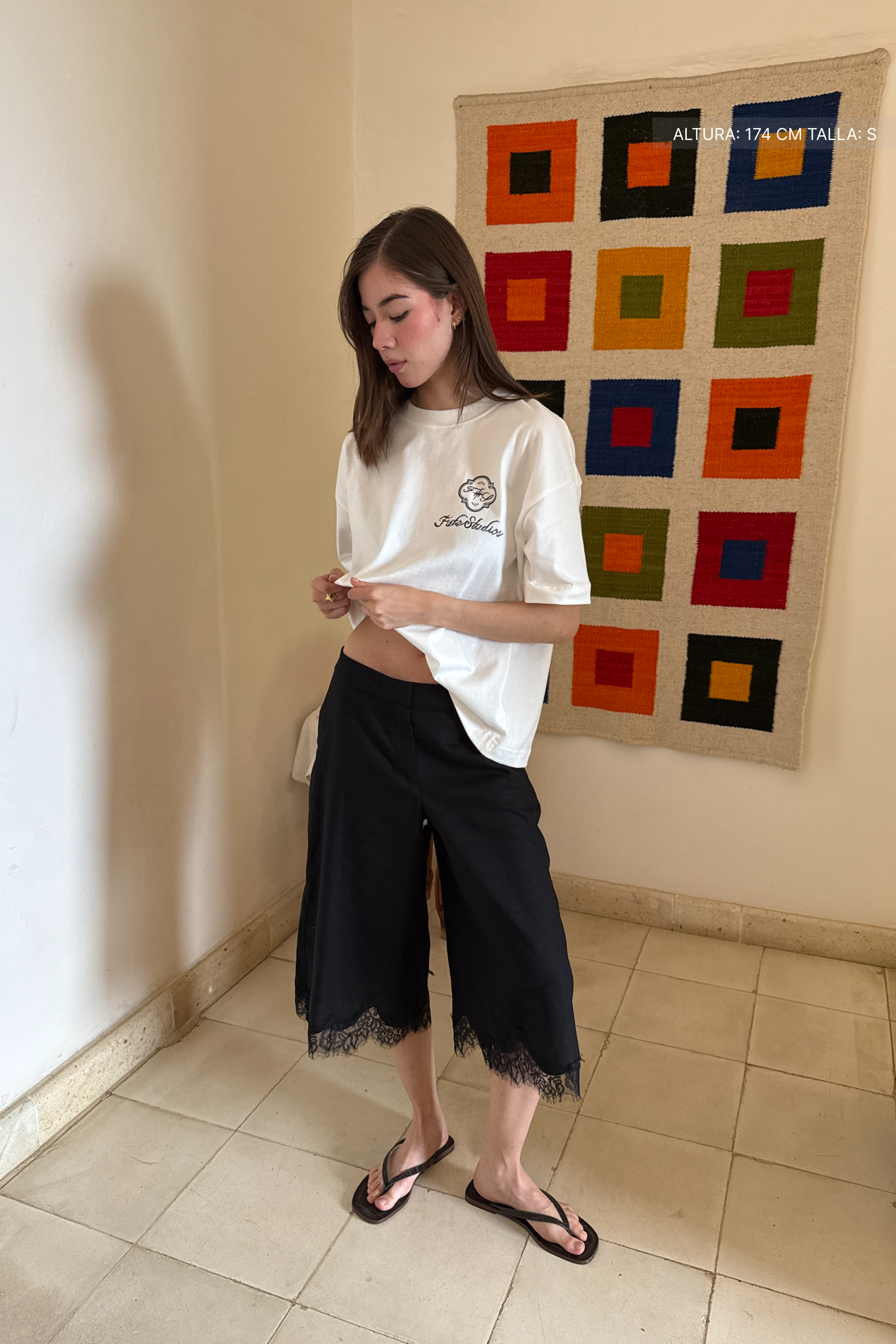 Villa View Tee Ivory