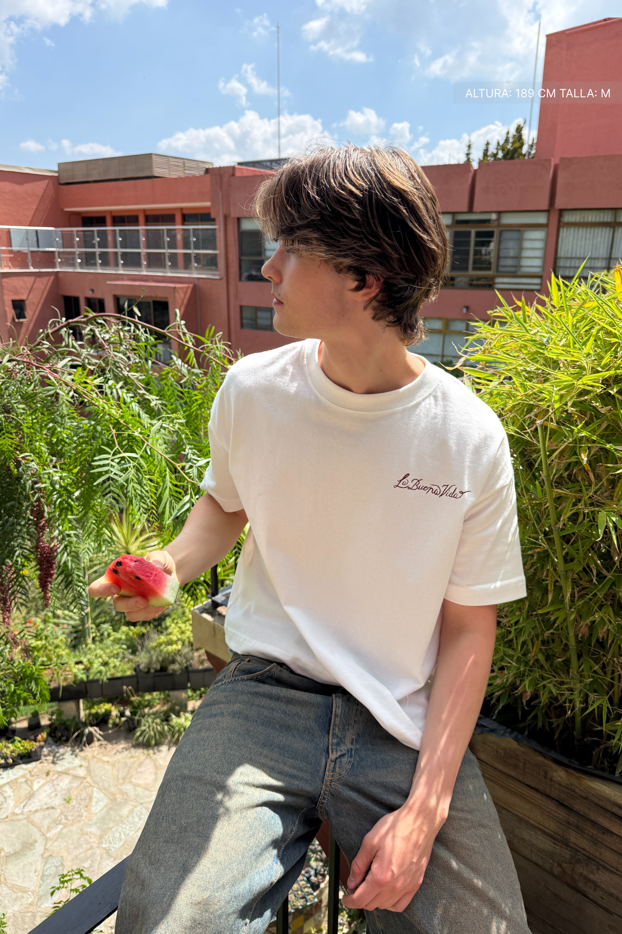 Jet Set Tee Ivory