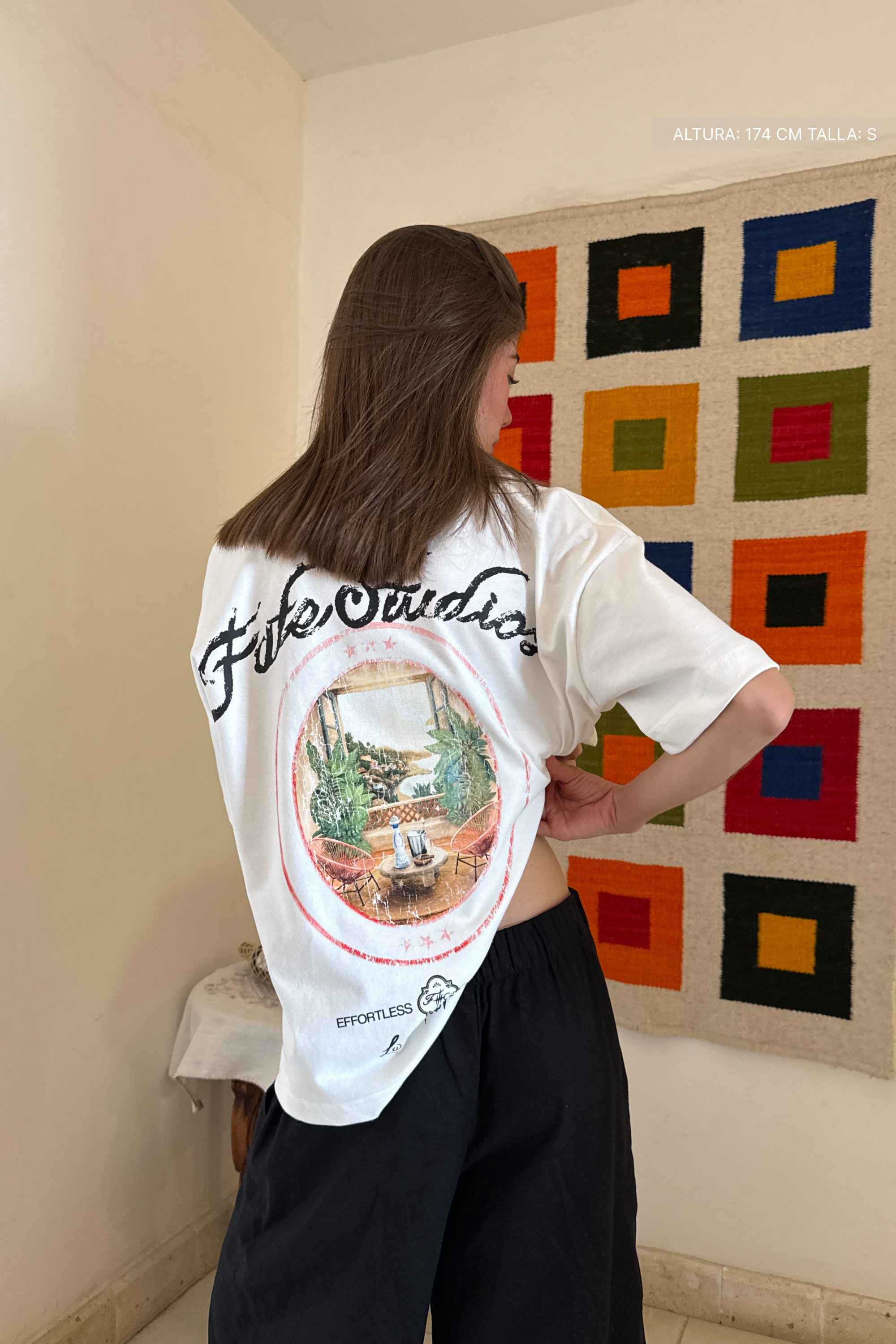 Villa View Tee Ivory