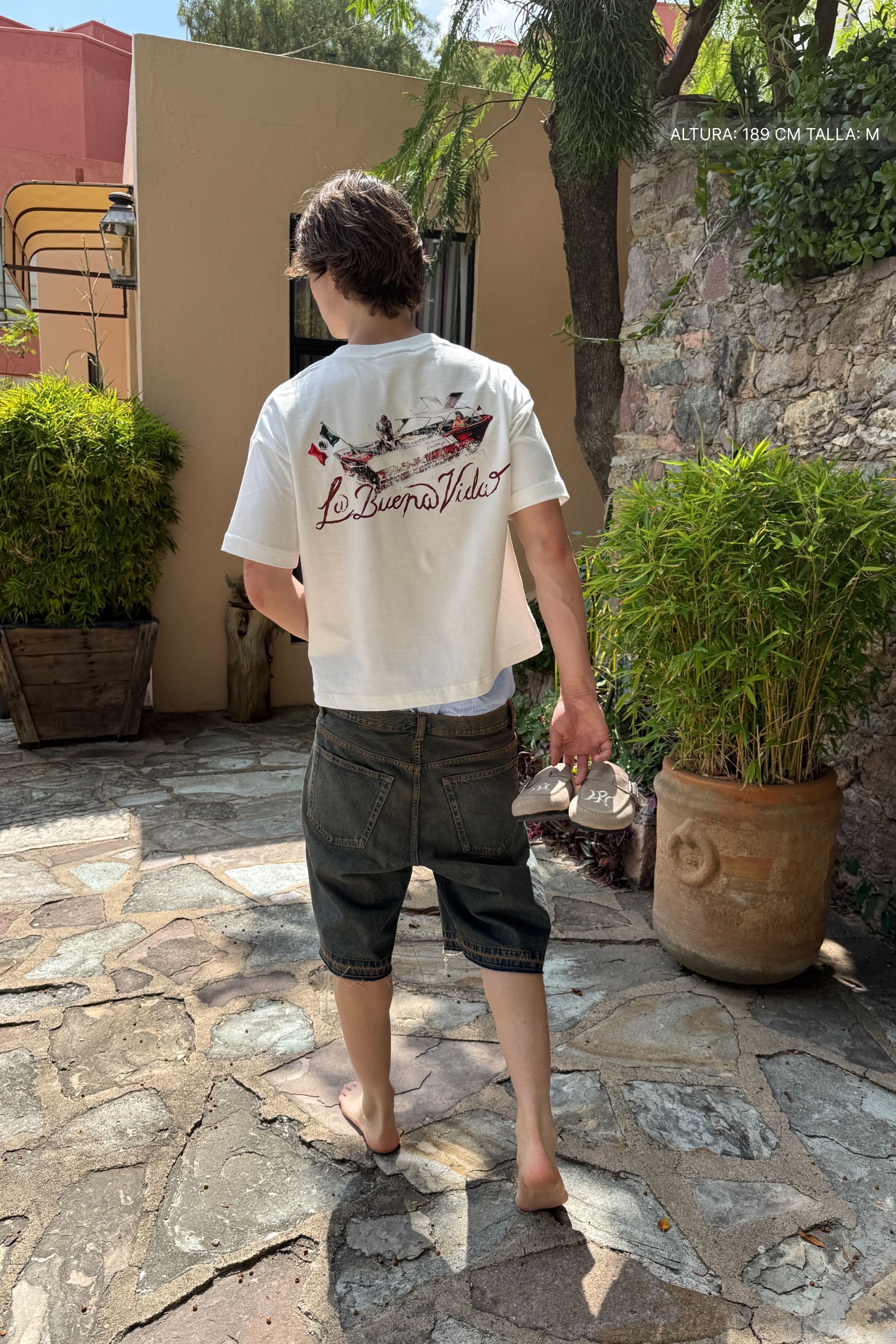 Jet Set Tee Ivory