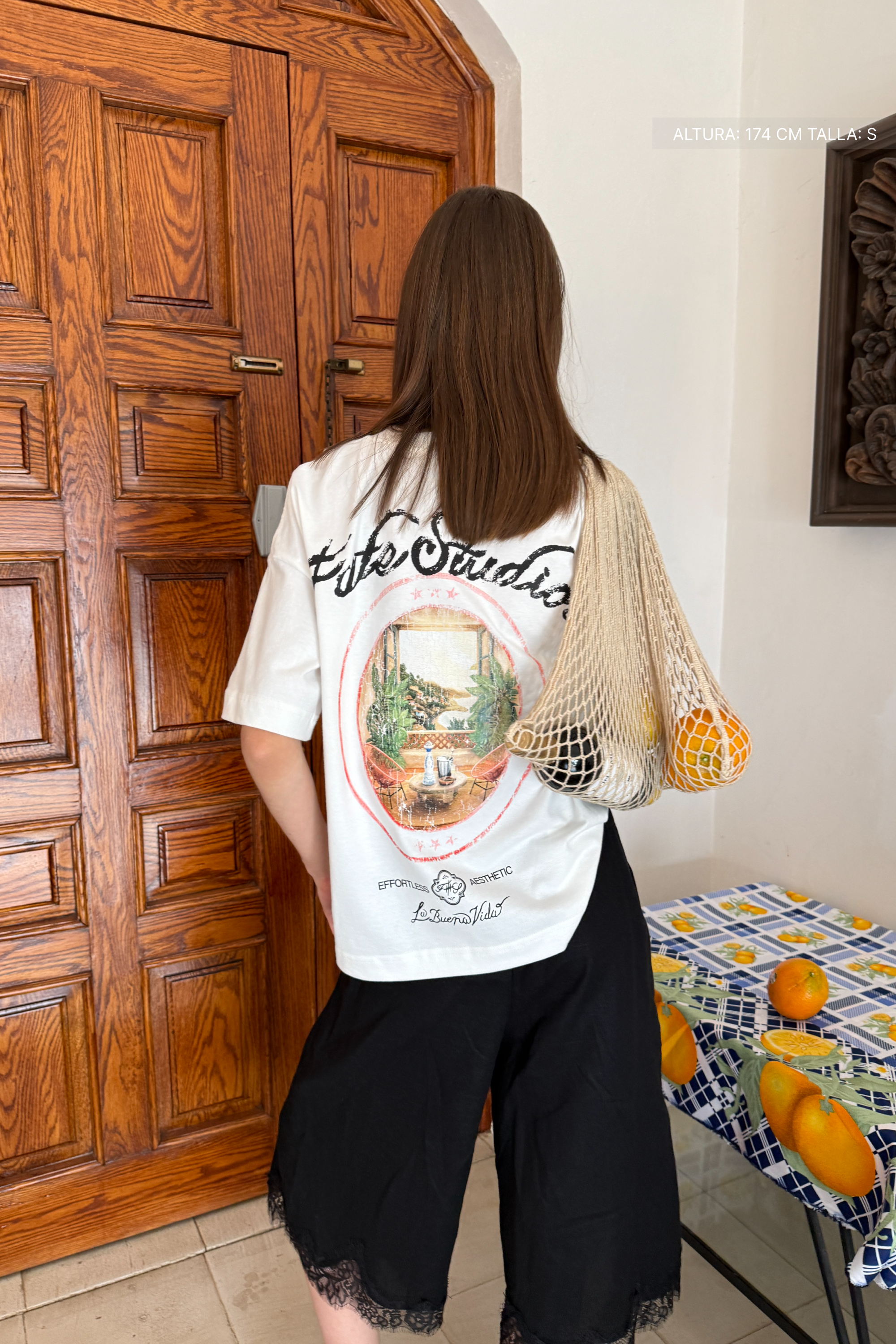 Villa View Tee Ivory