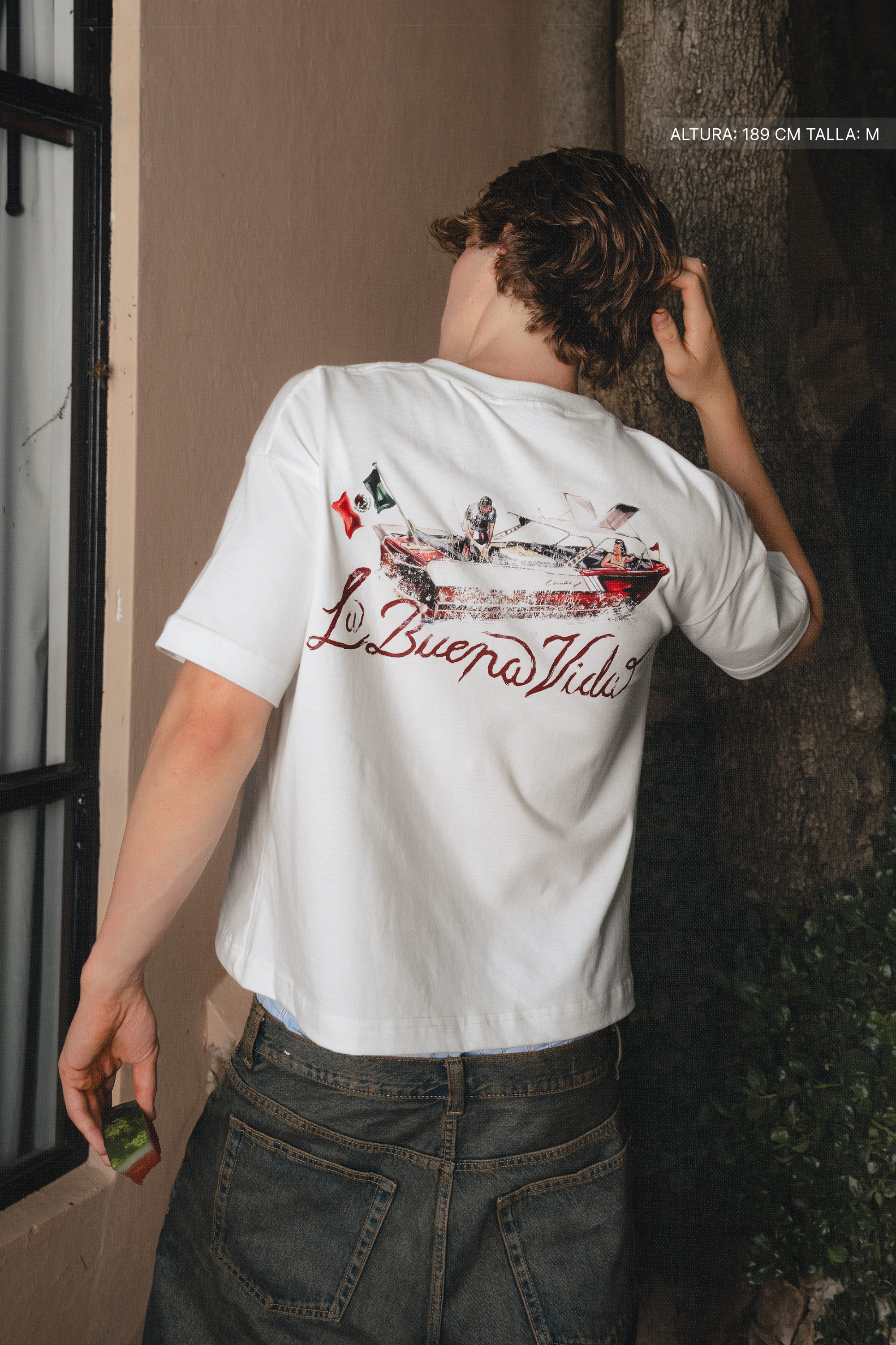 Jet Set Tee Ivory