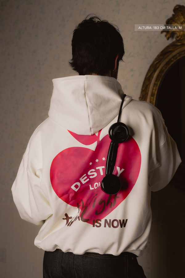 The Right Time Hoodie Ivory