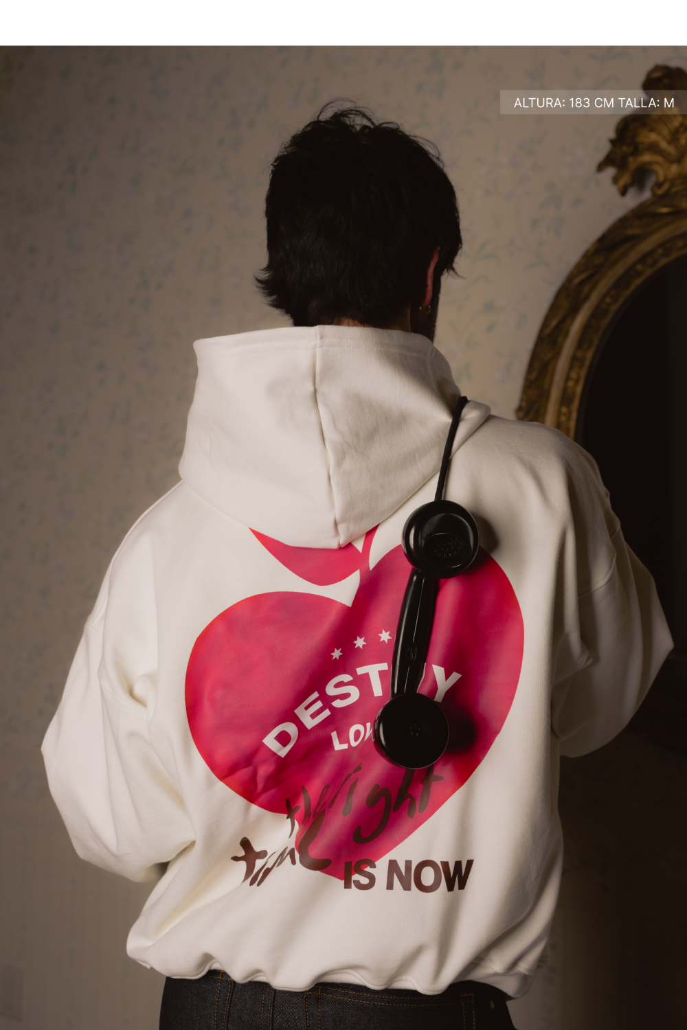 The Right Time Hoodie Ivory