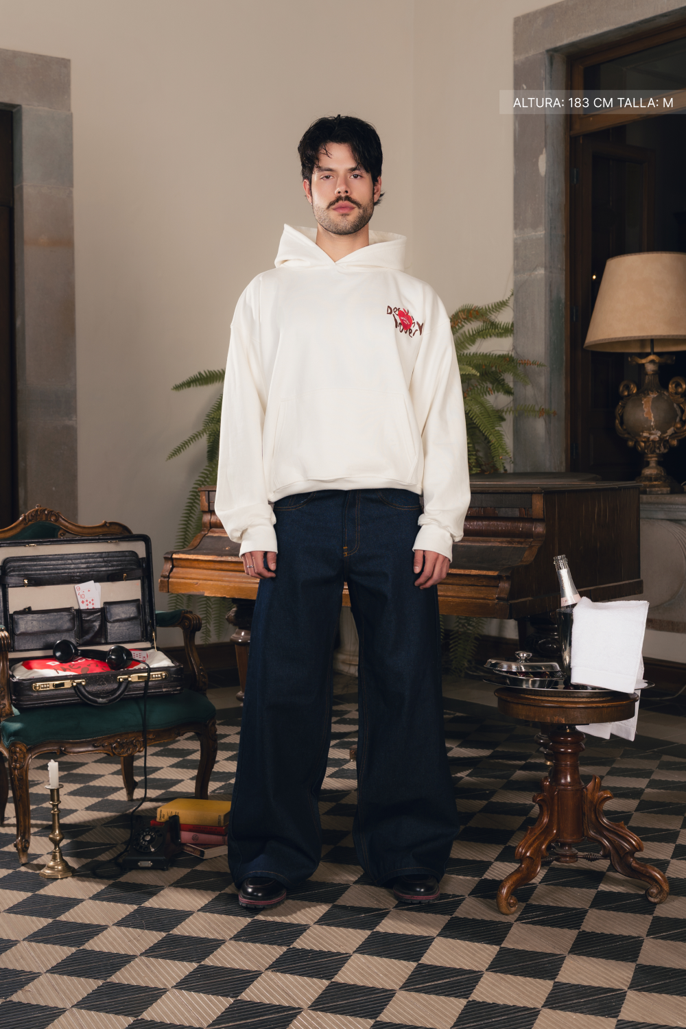 The Right Time Hoodie Ivory