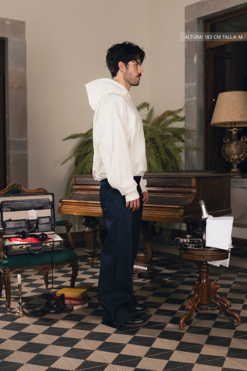 The Right Time Hoodie Ivory