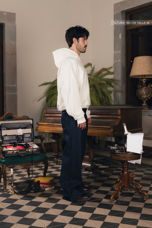 The Right Time Hoodie Ivory