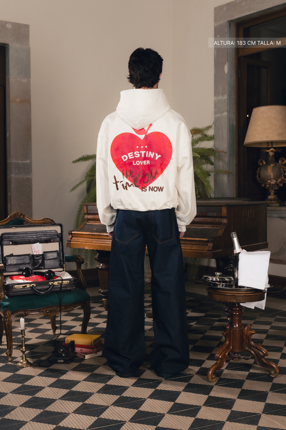 The Right Time Hoodie Ivory