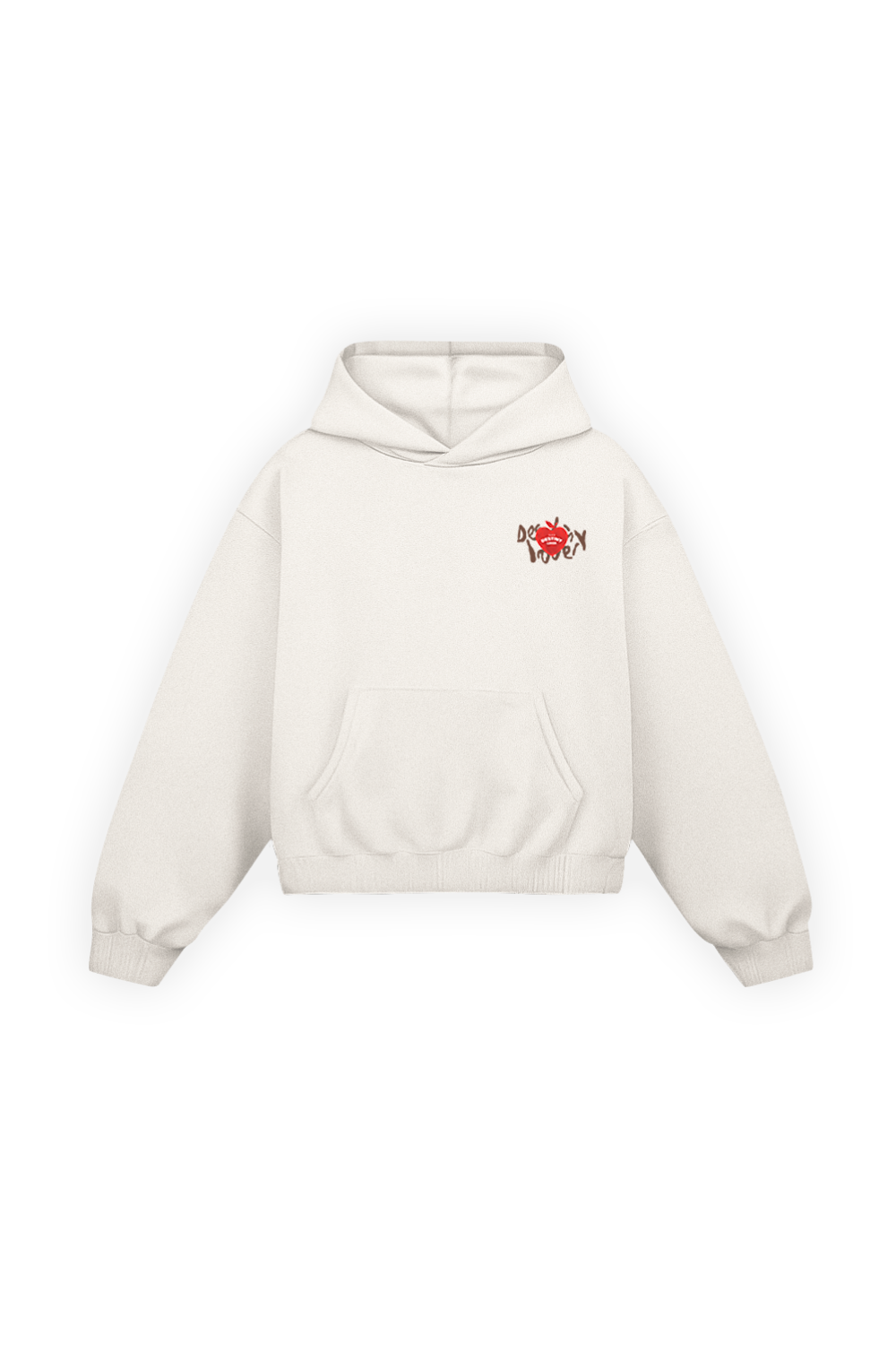 The Right Time Hoodie Ivory