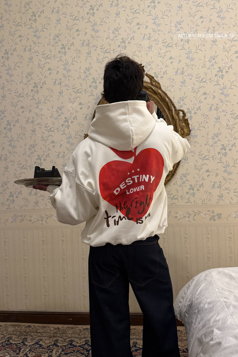 The Right Time Hoodie Ivory