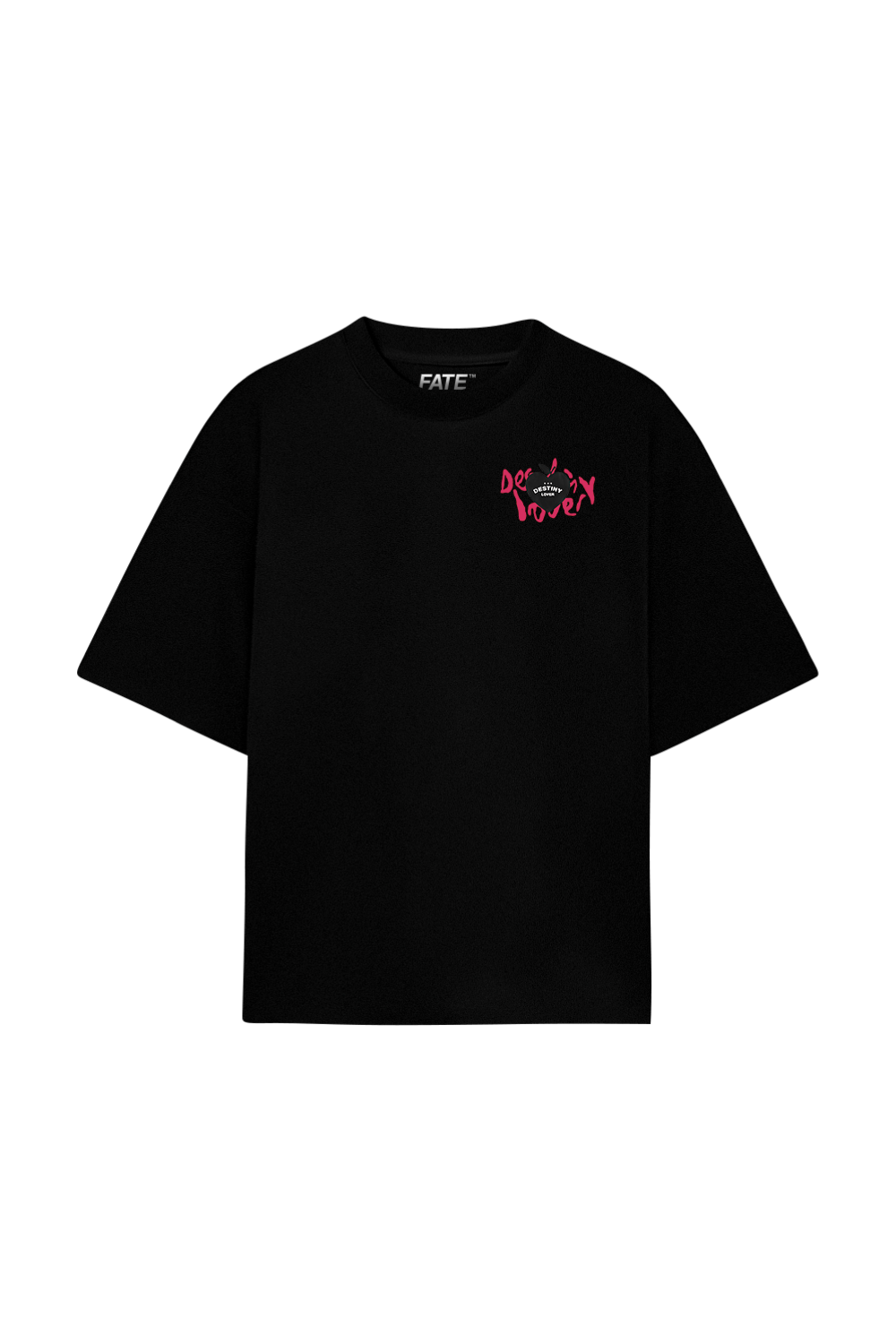 The Right Time Tee Black