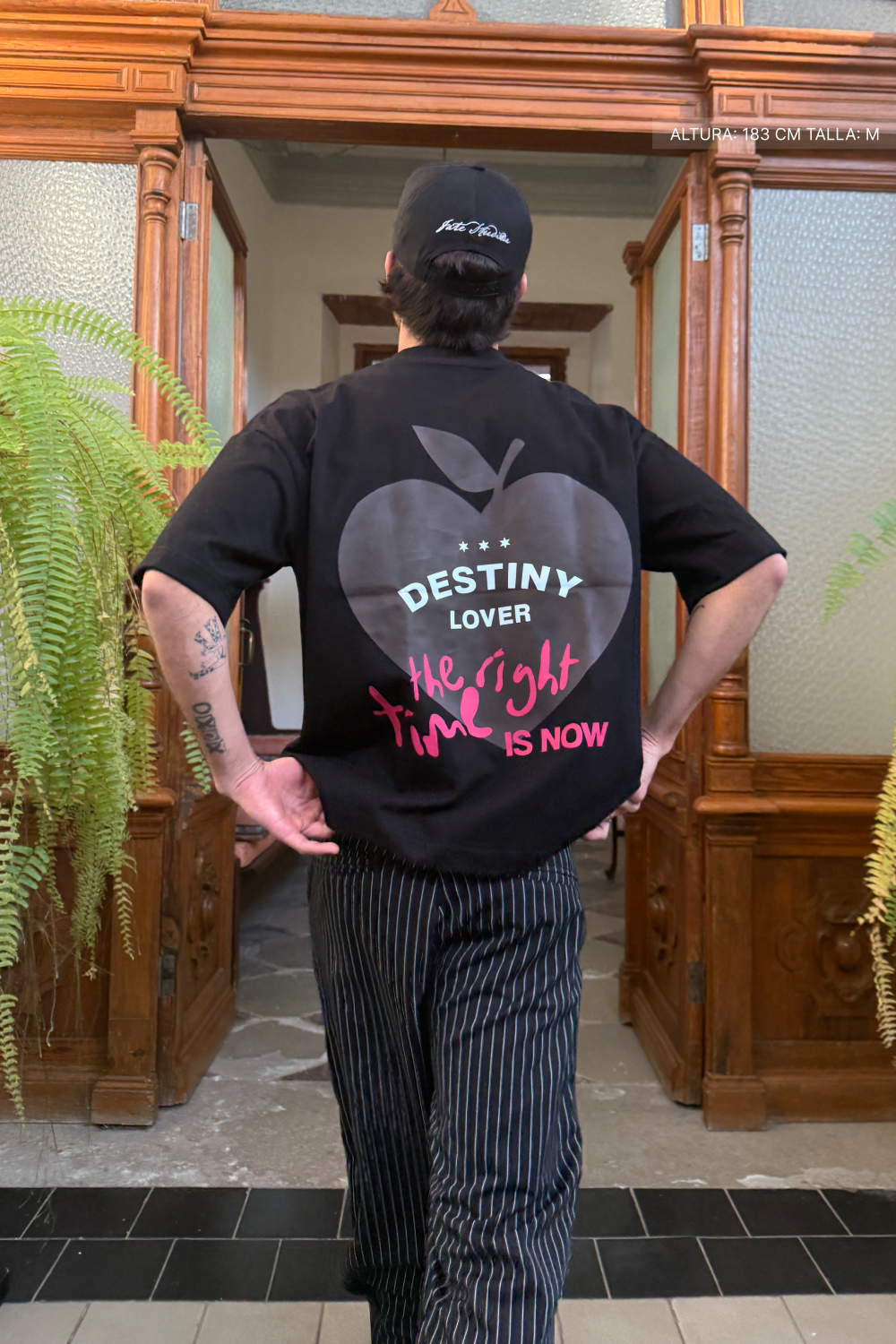 The Right Time Tee Black