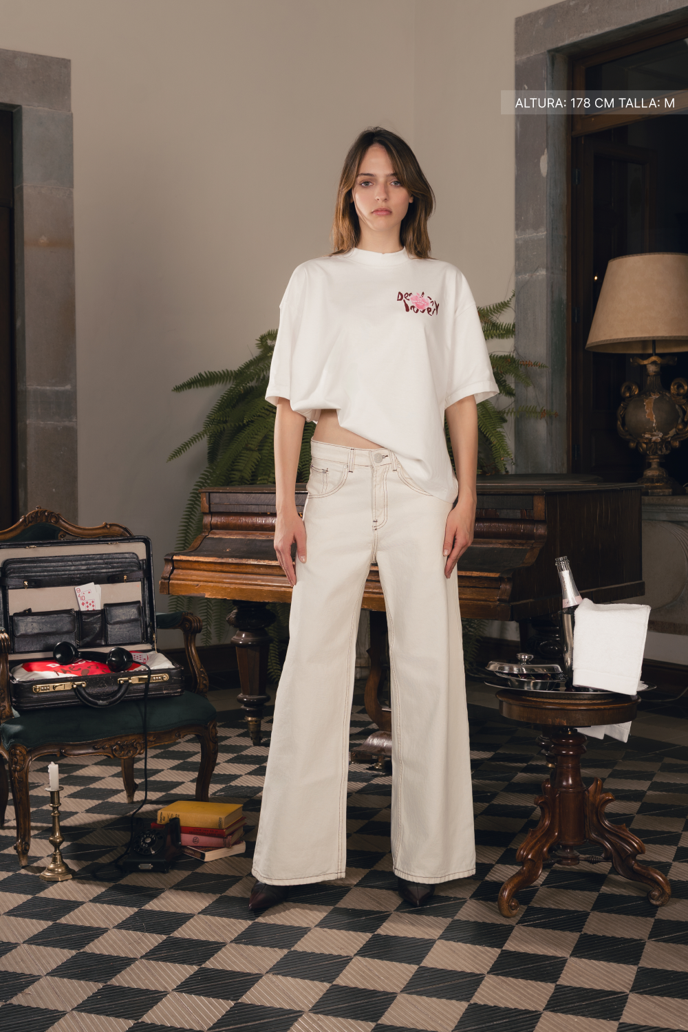 The Right Time Tee Ivory