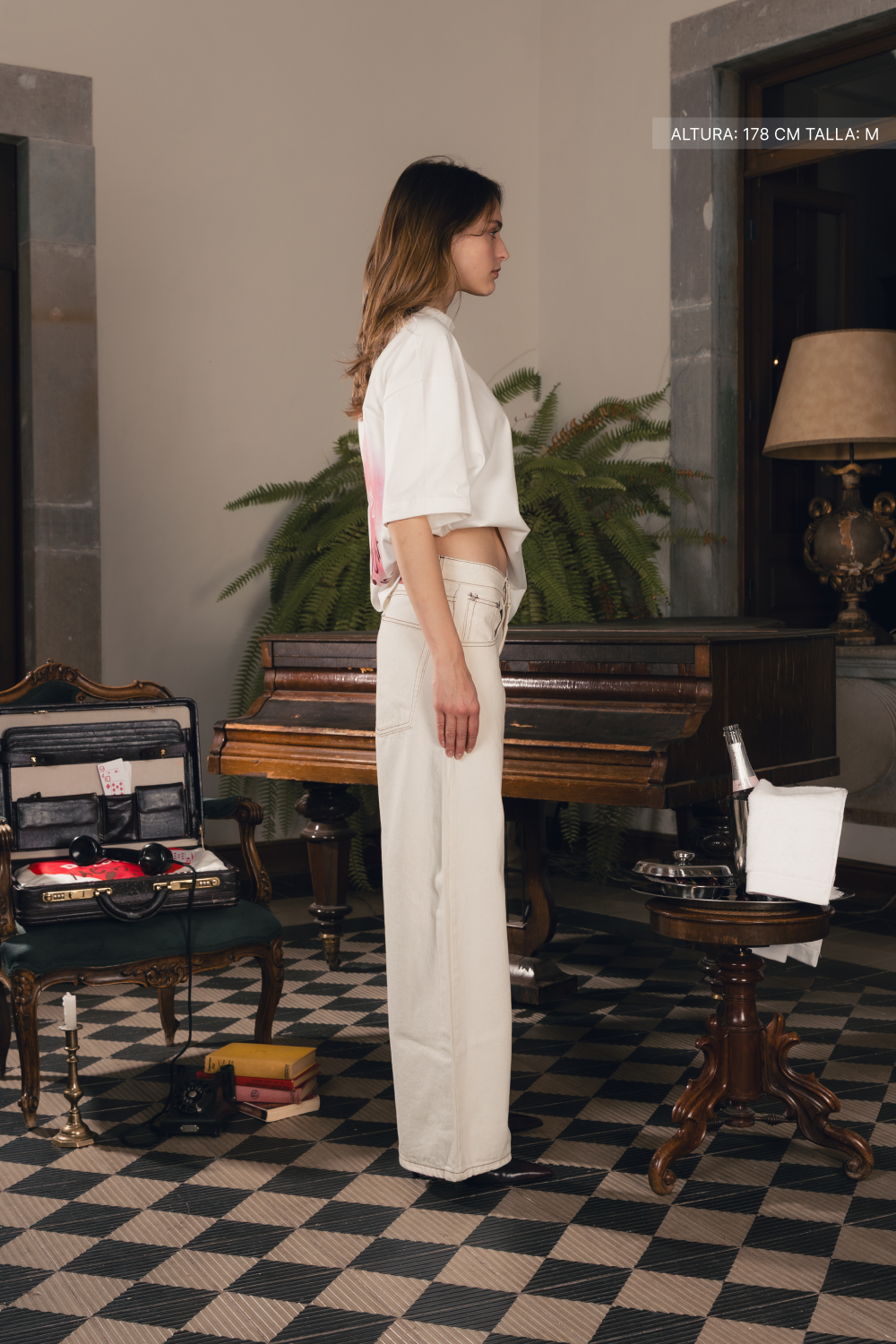 The Right Time Tee Ivory