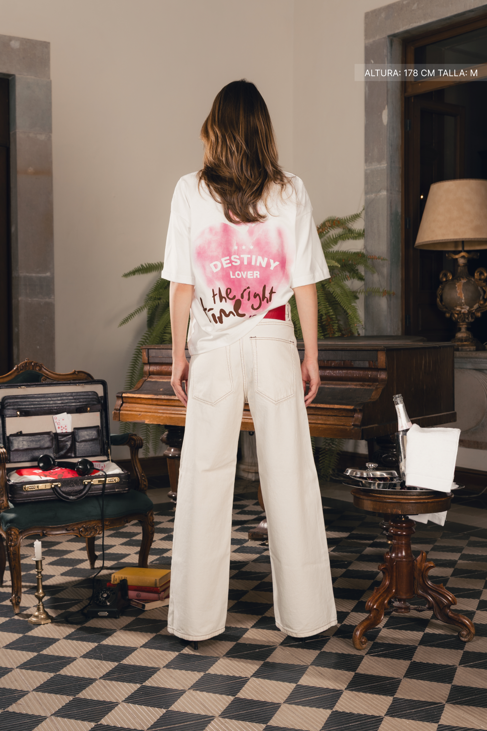 The Right Time Tee Ivory