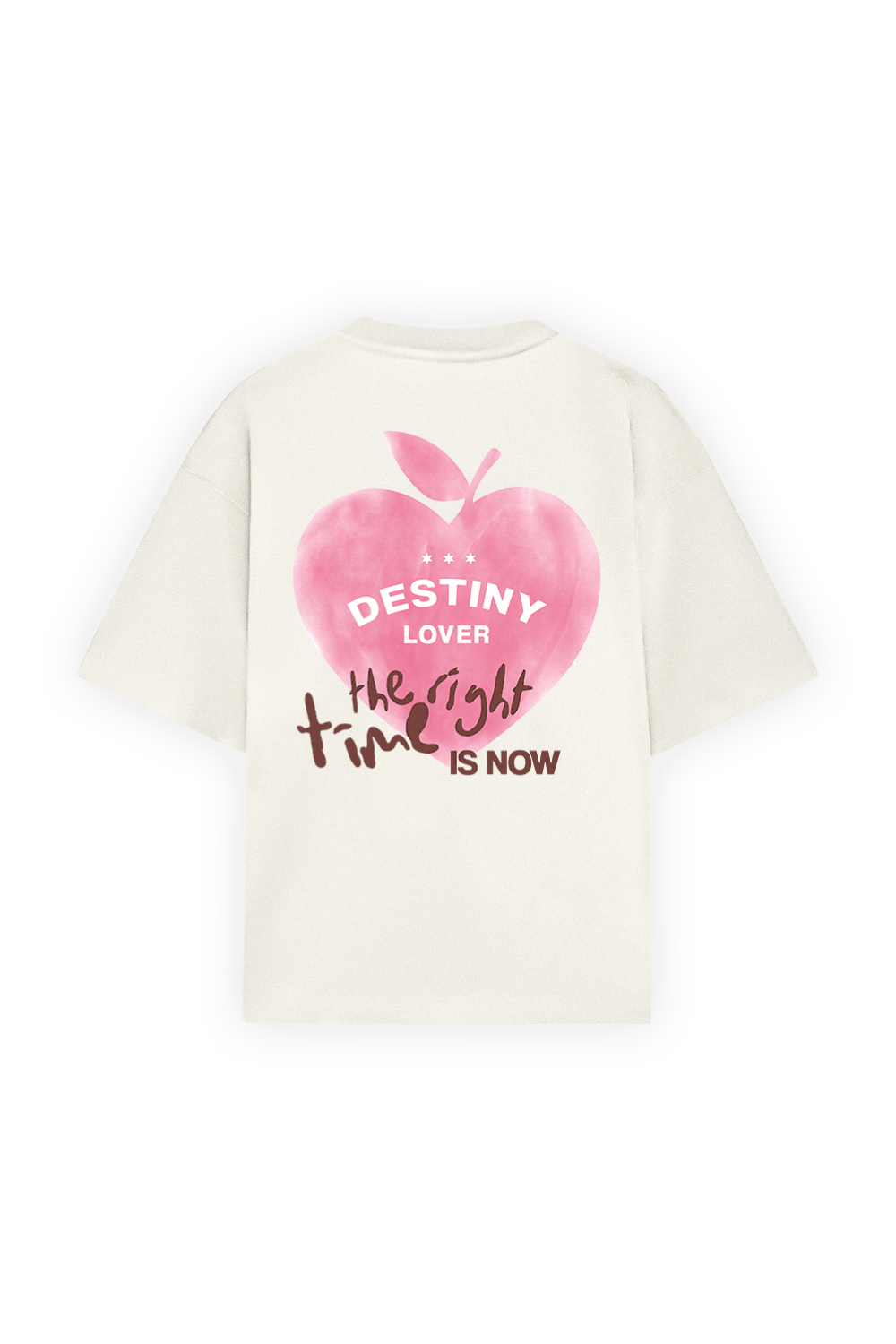 The Right Time Tee Ivory