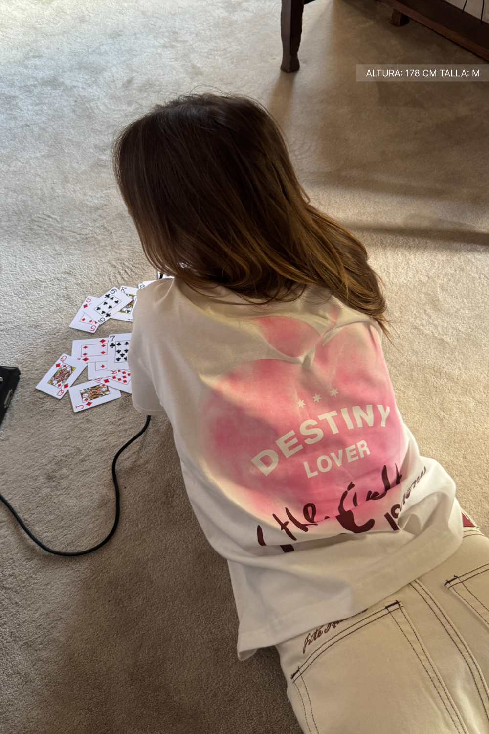 The Right Time Tee Ivory