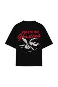 Valentine Ghosting Tee Black