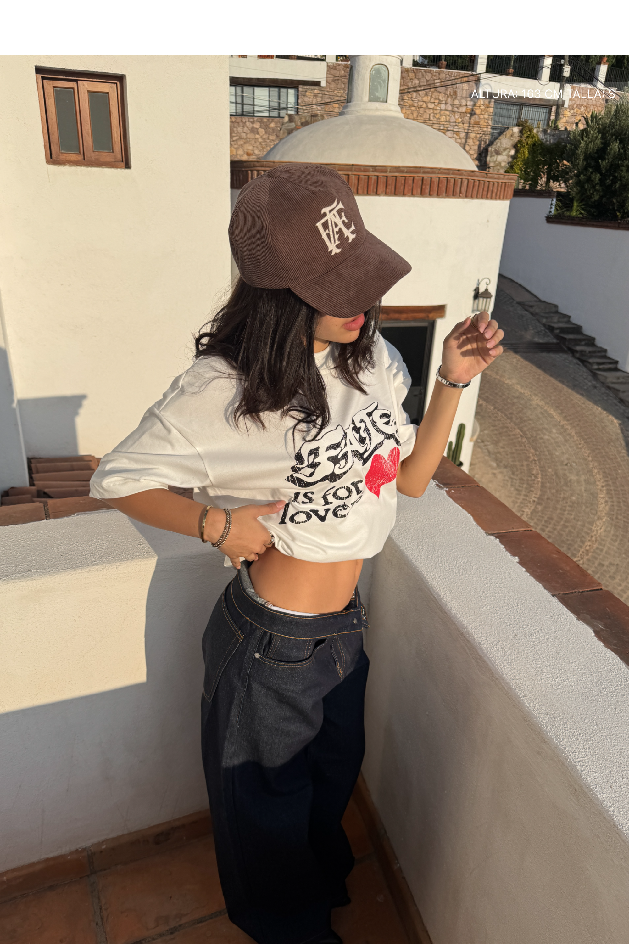 Fate is for Lovers Tee Ivory