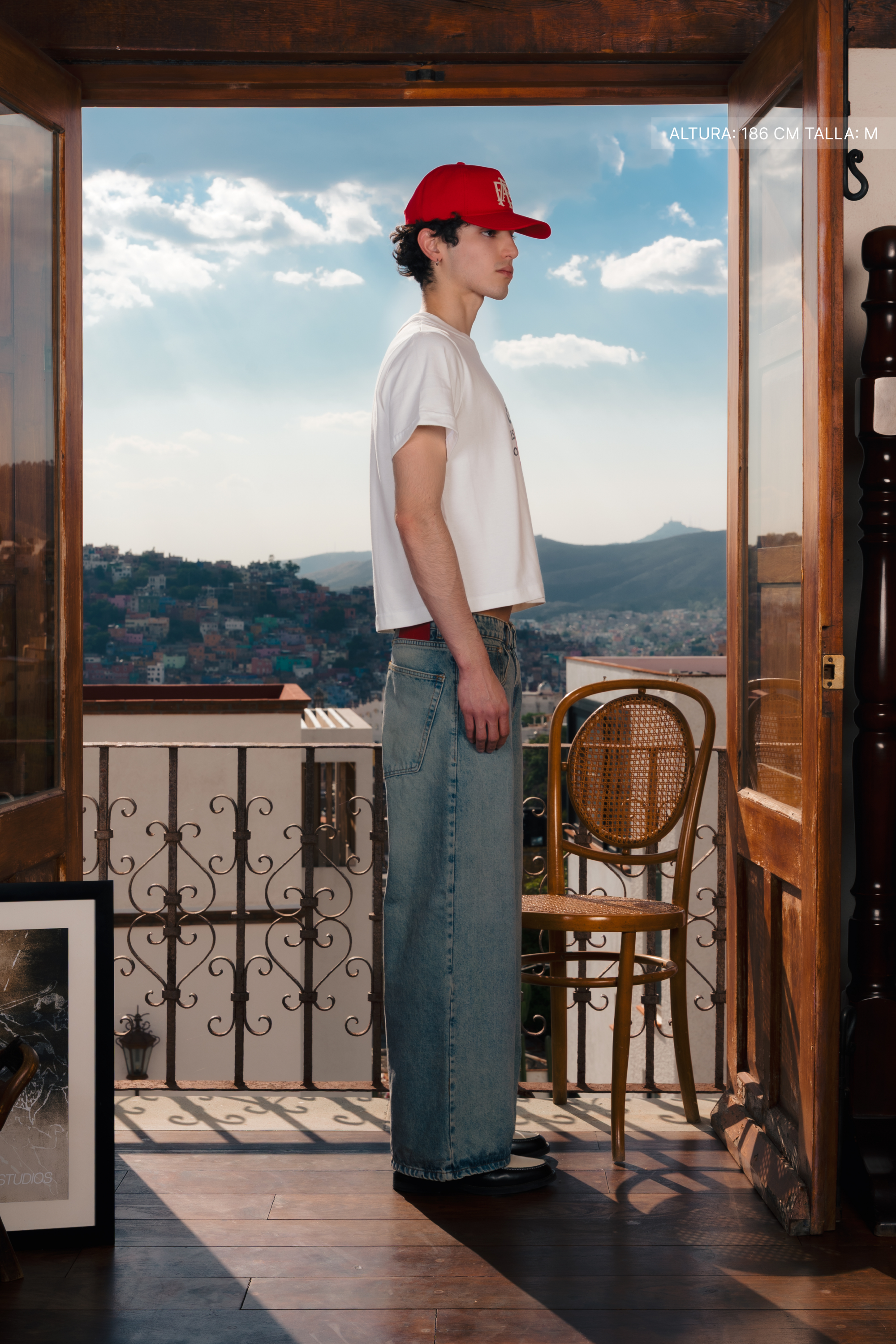 Fate is for Lovers Crop Tee Ivory