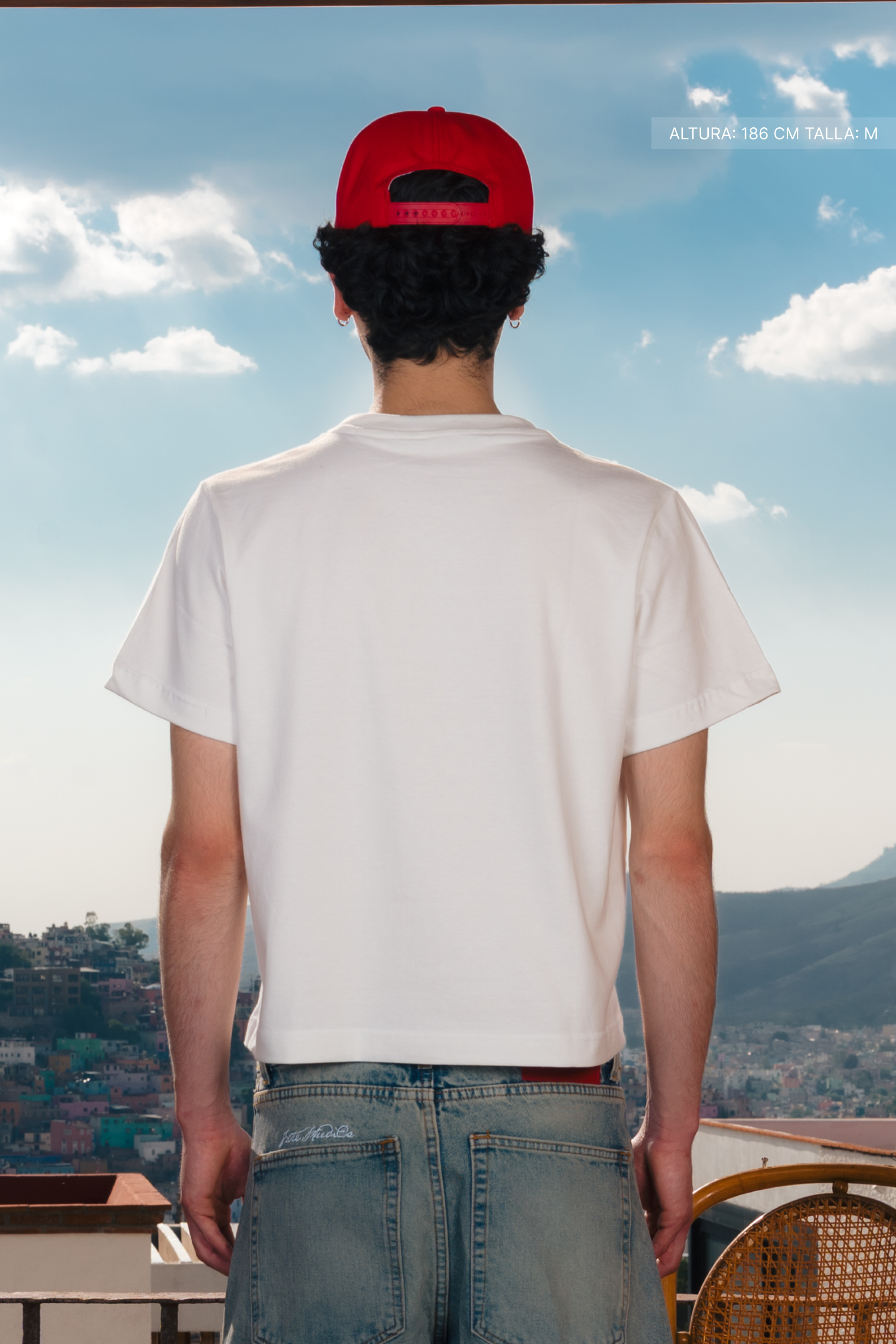 Fate is for Lovers Crop Tee Ivory