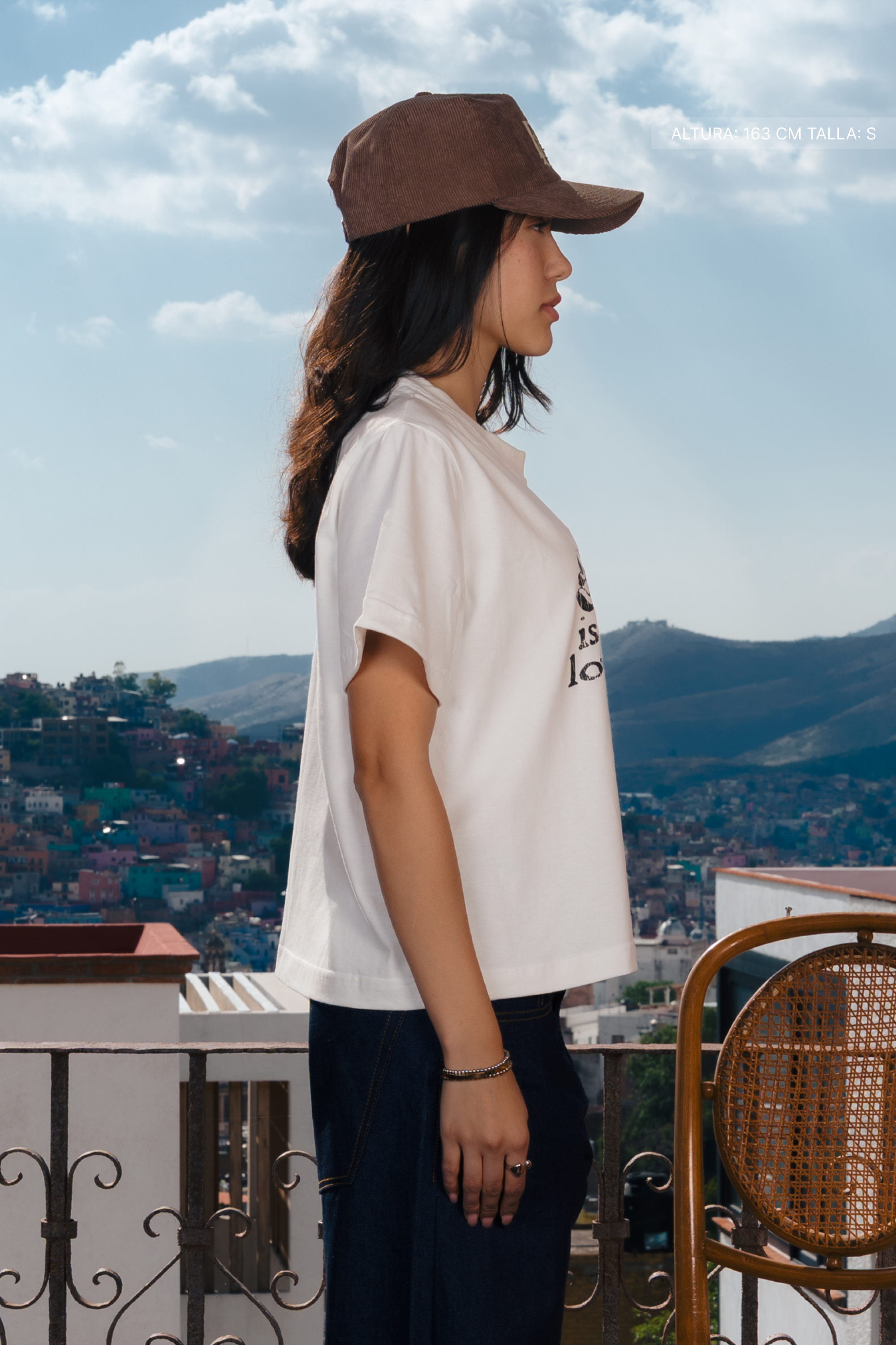 Fate is for Lovers Tee Ivory