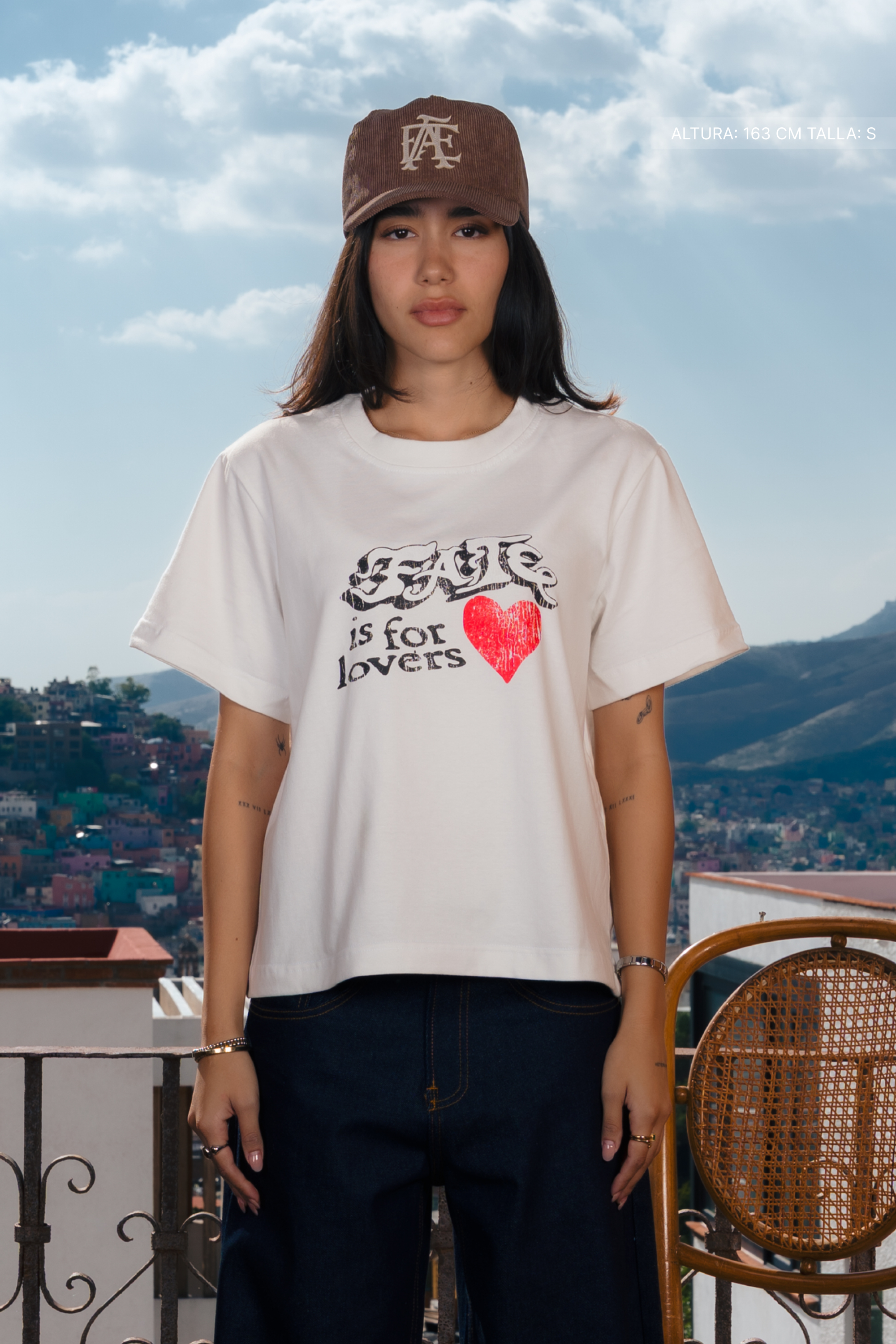 Fate is for Lovers Tee Ivory