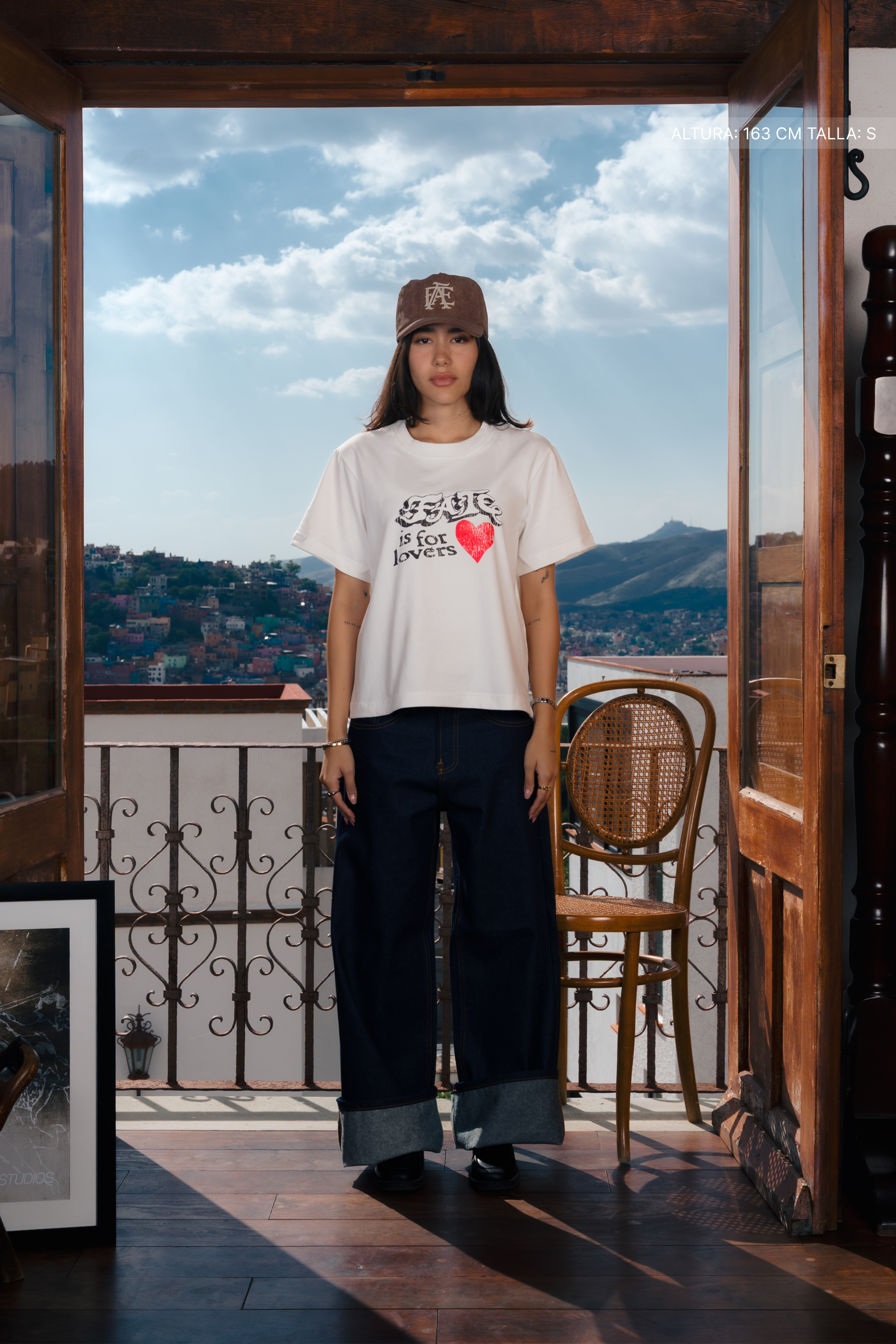 Fate is for Lovers Tee Ivory