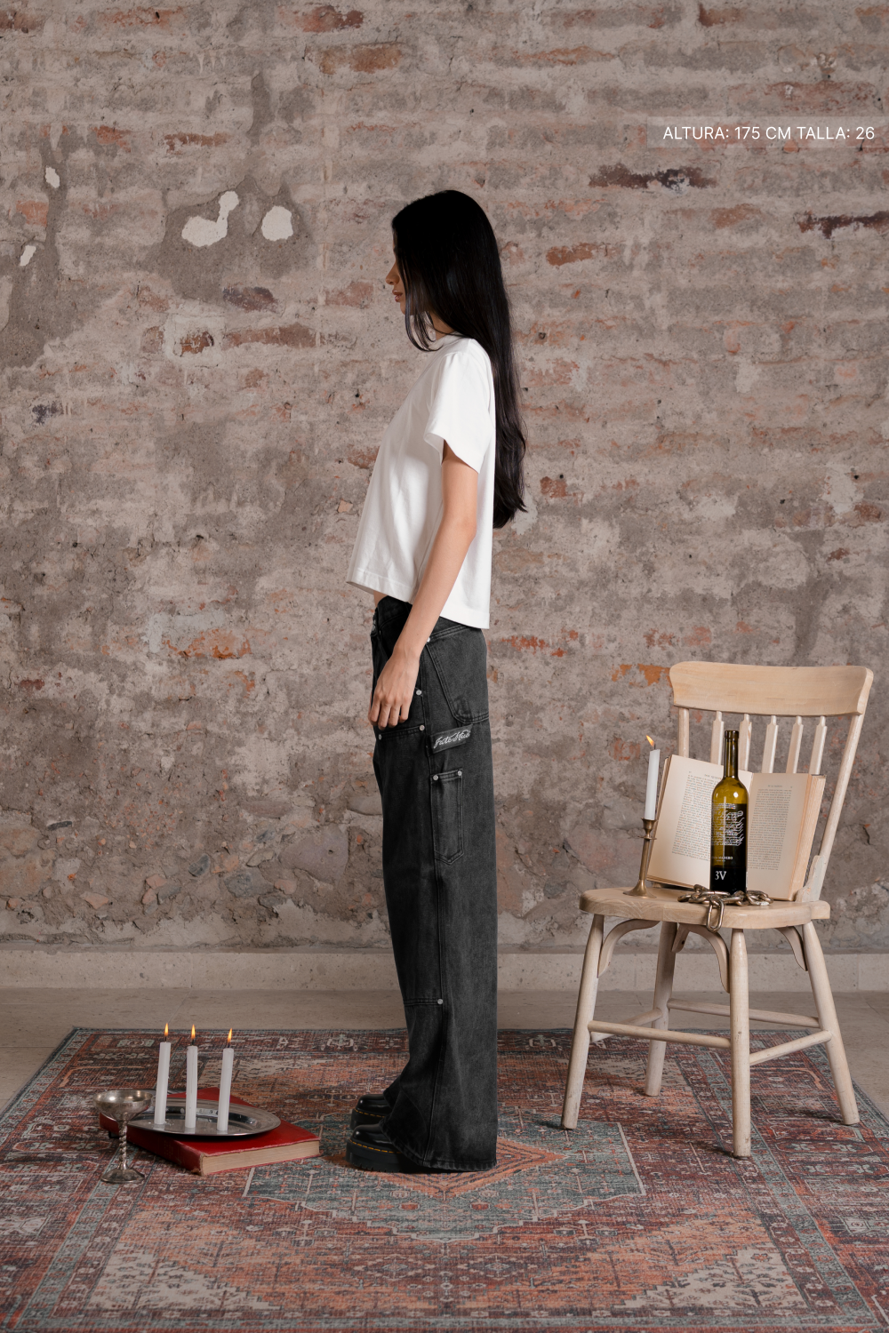 WB Jeans Carpenter Black Stone