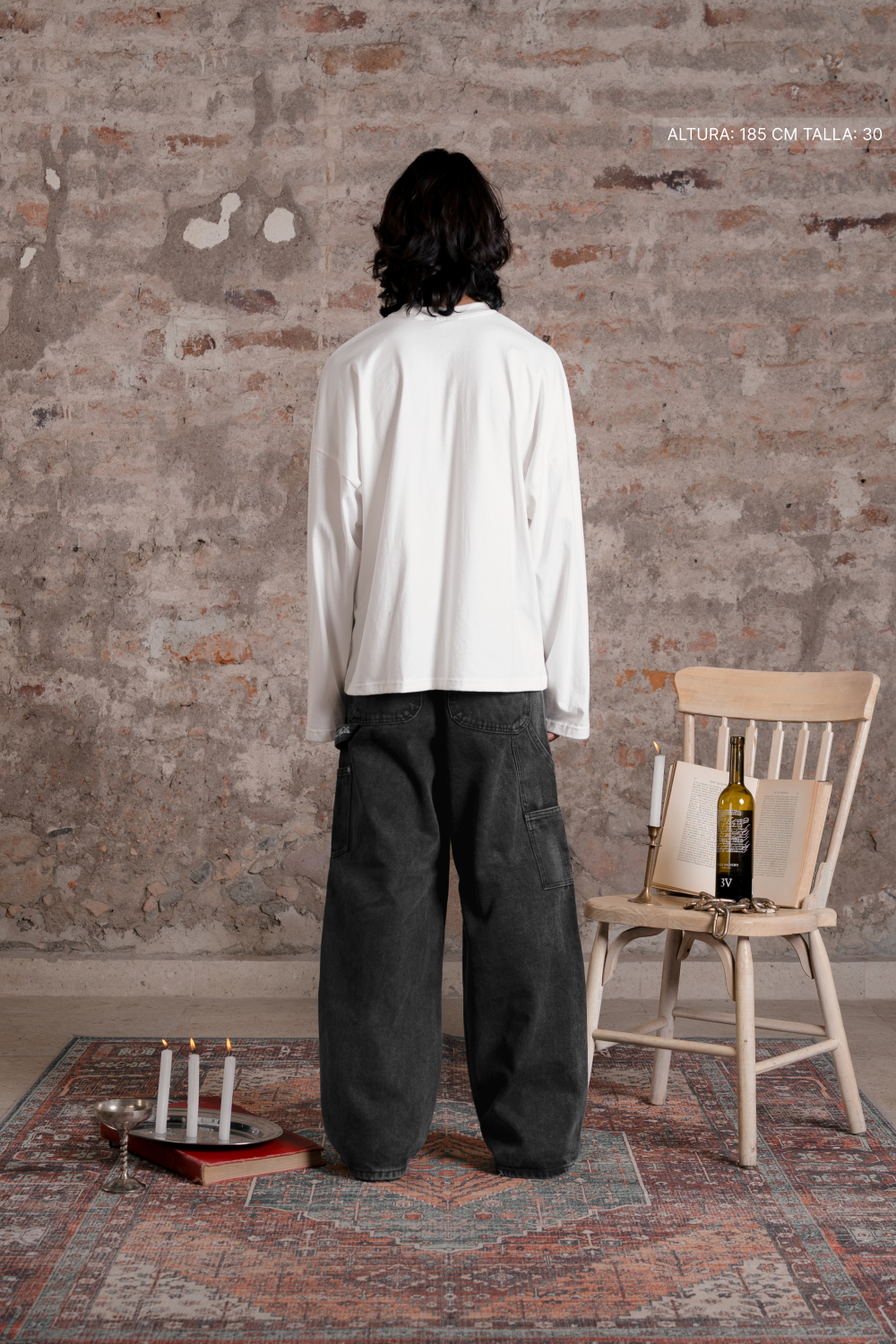 WB Jeans Carpenter Black Stone