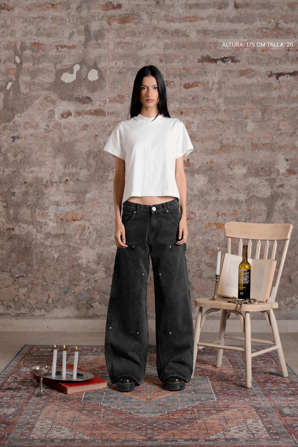 WB Jeans Carpenter Black Stone