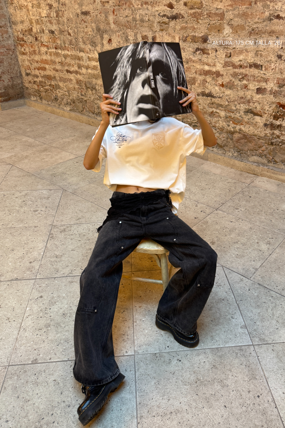 WB Jeans Carpenter Black Stone