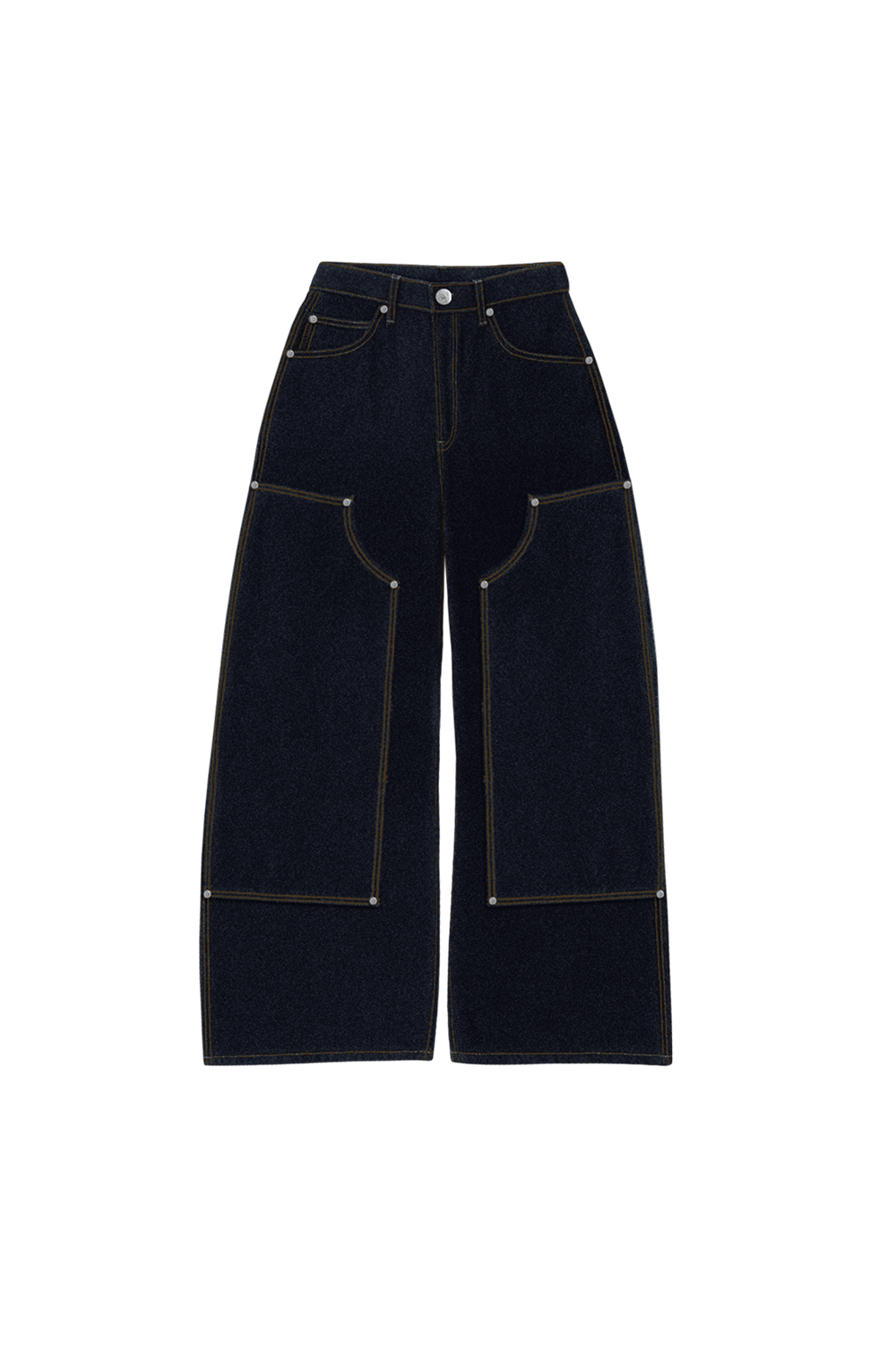 WB Jeans Carpenter Raw Blue