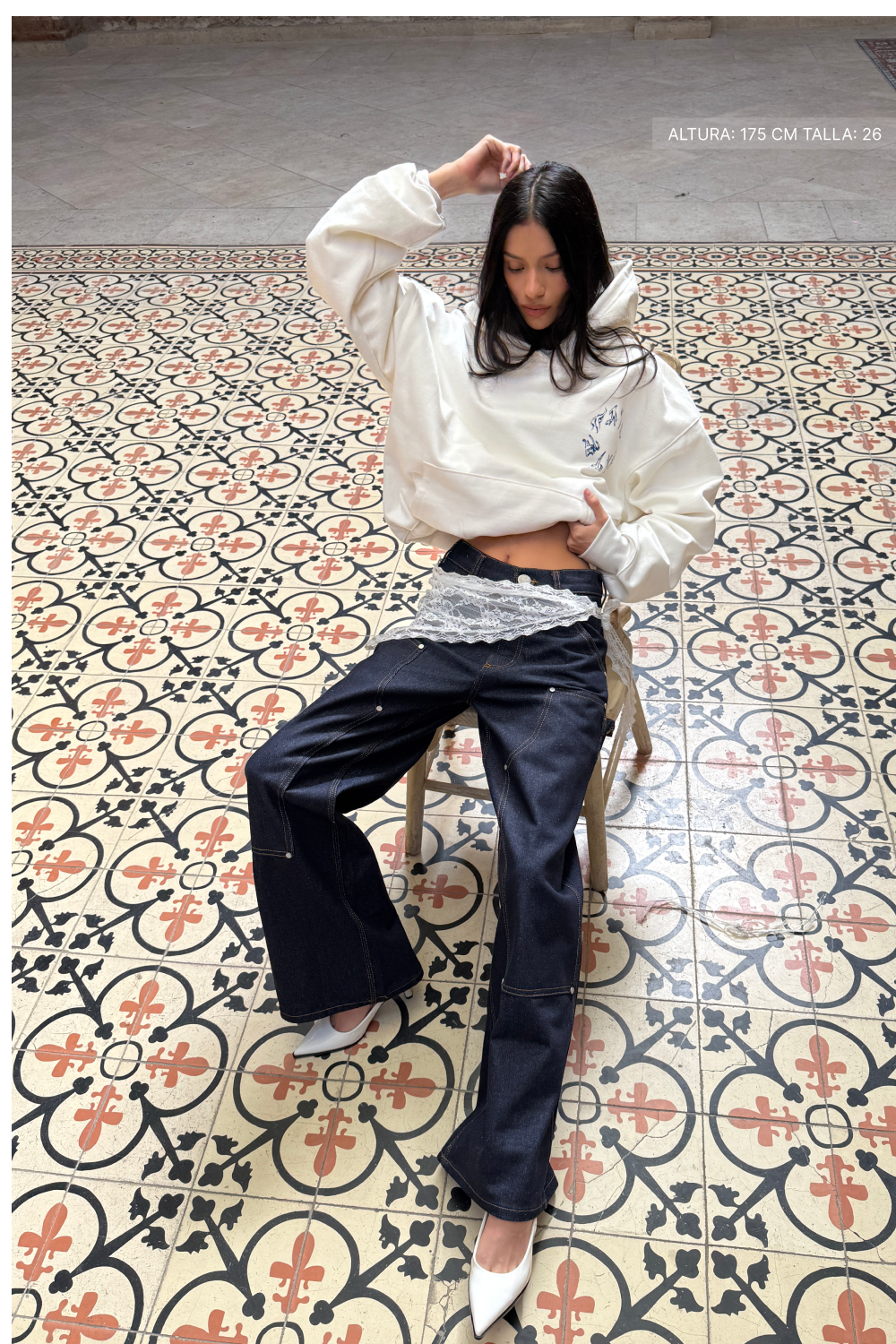 WB Jeans Carpenter Raw Blue