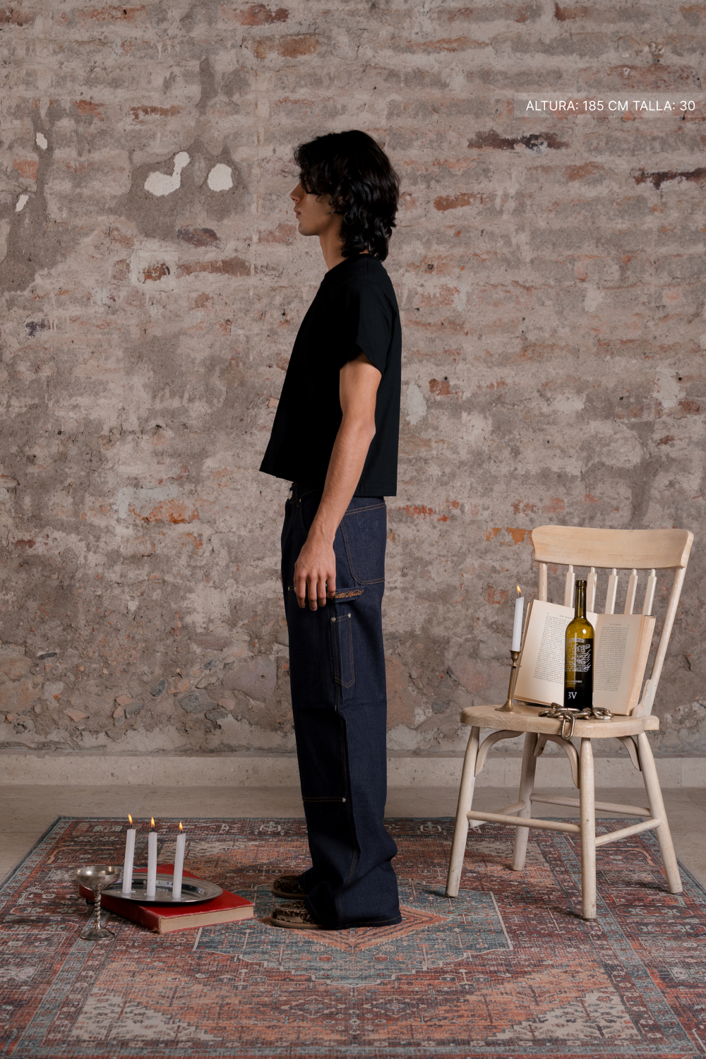 WB Jeans Carpenter Raw Blue