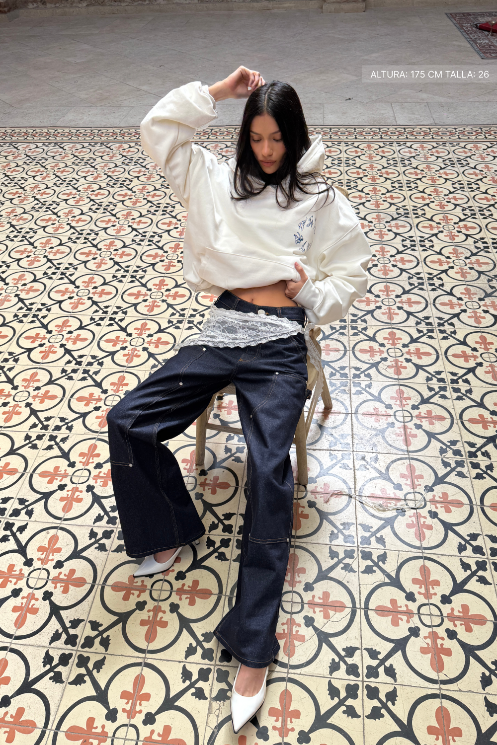 WB Jeans Carpenter Raw Blue