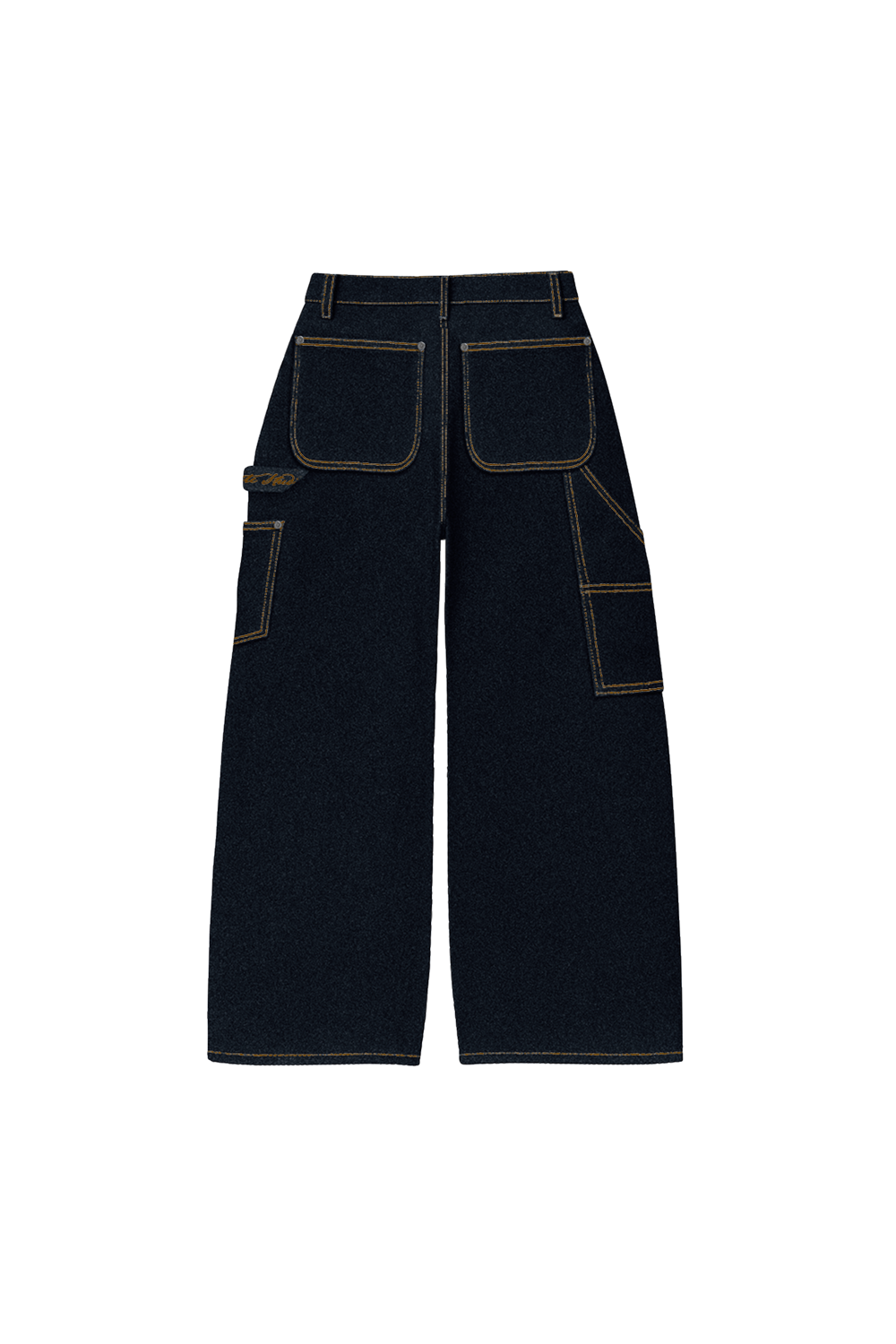 WB Jeans Carpenter Raw Blue