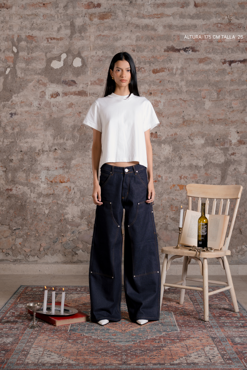 WB Jeans Carpenter Raw Blue