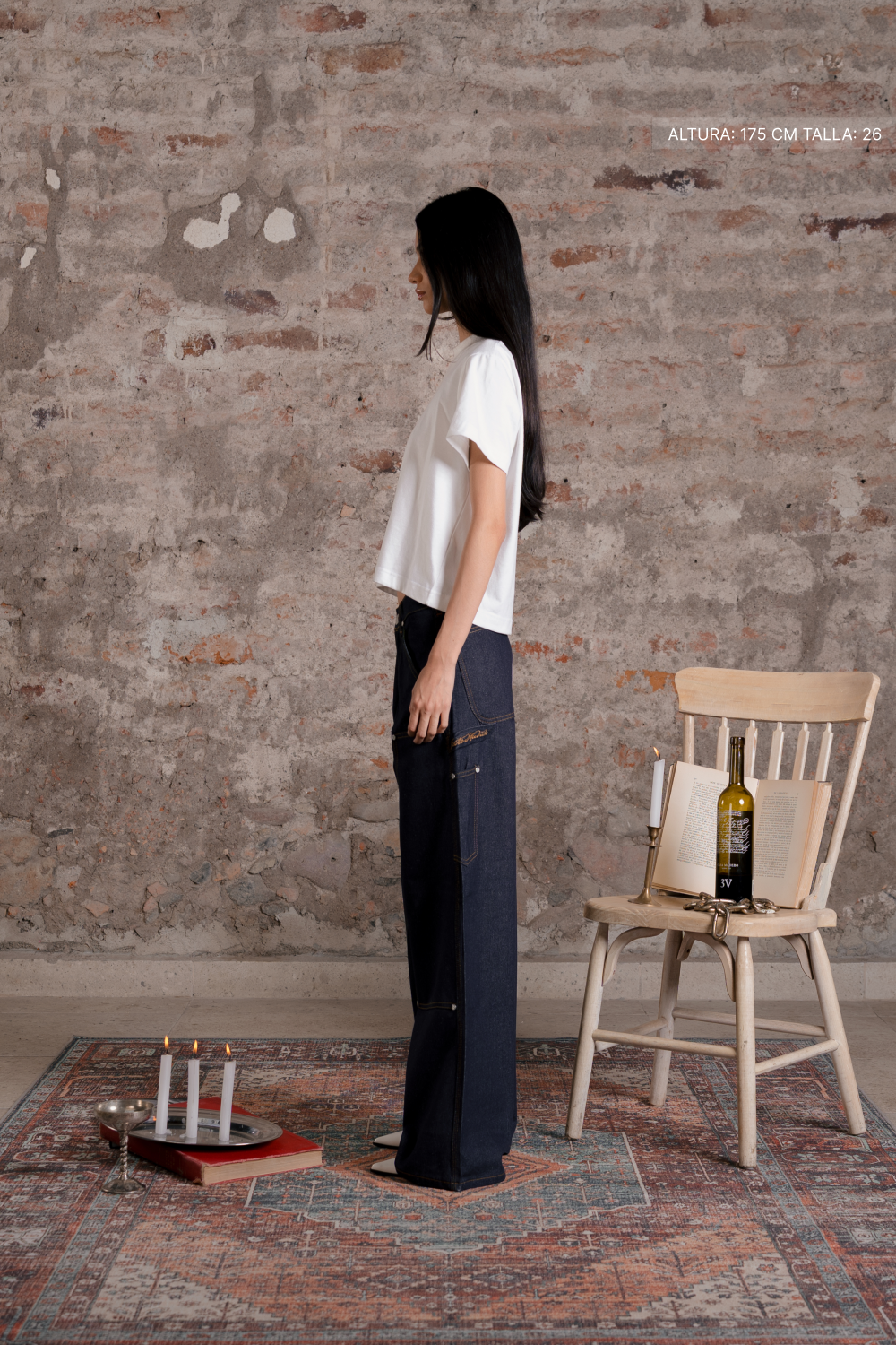 WB Jeans Carpenter Raw Blue