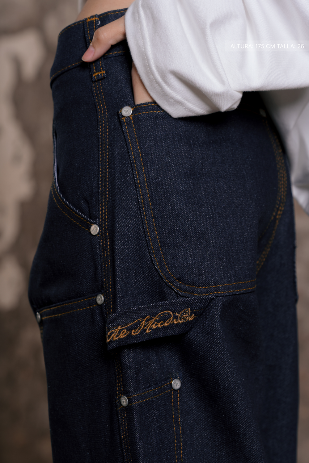 WB Jeans Carpenter Raw Blue