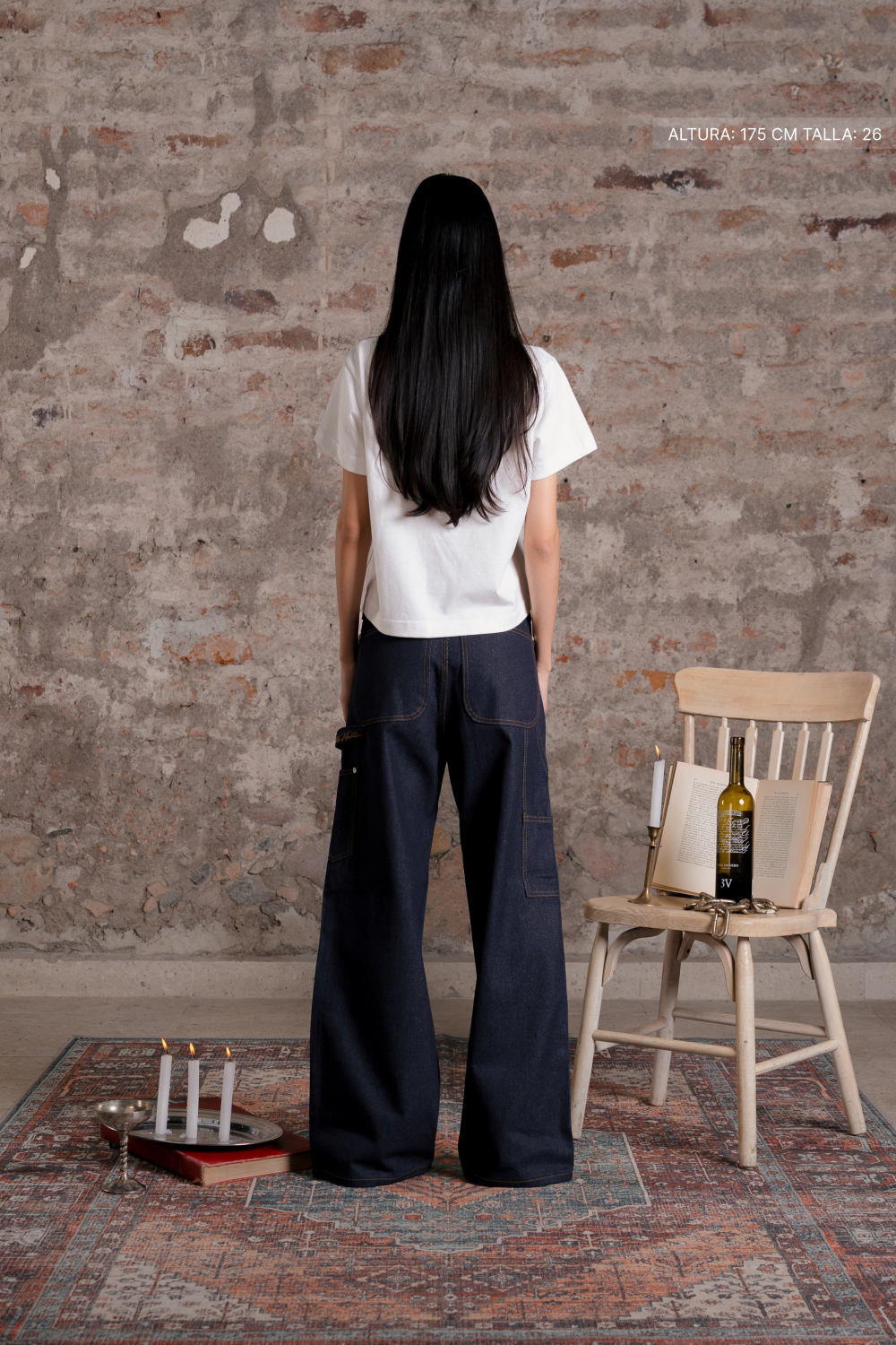 WB Jeans Carpenter Raw Blue