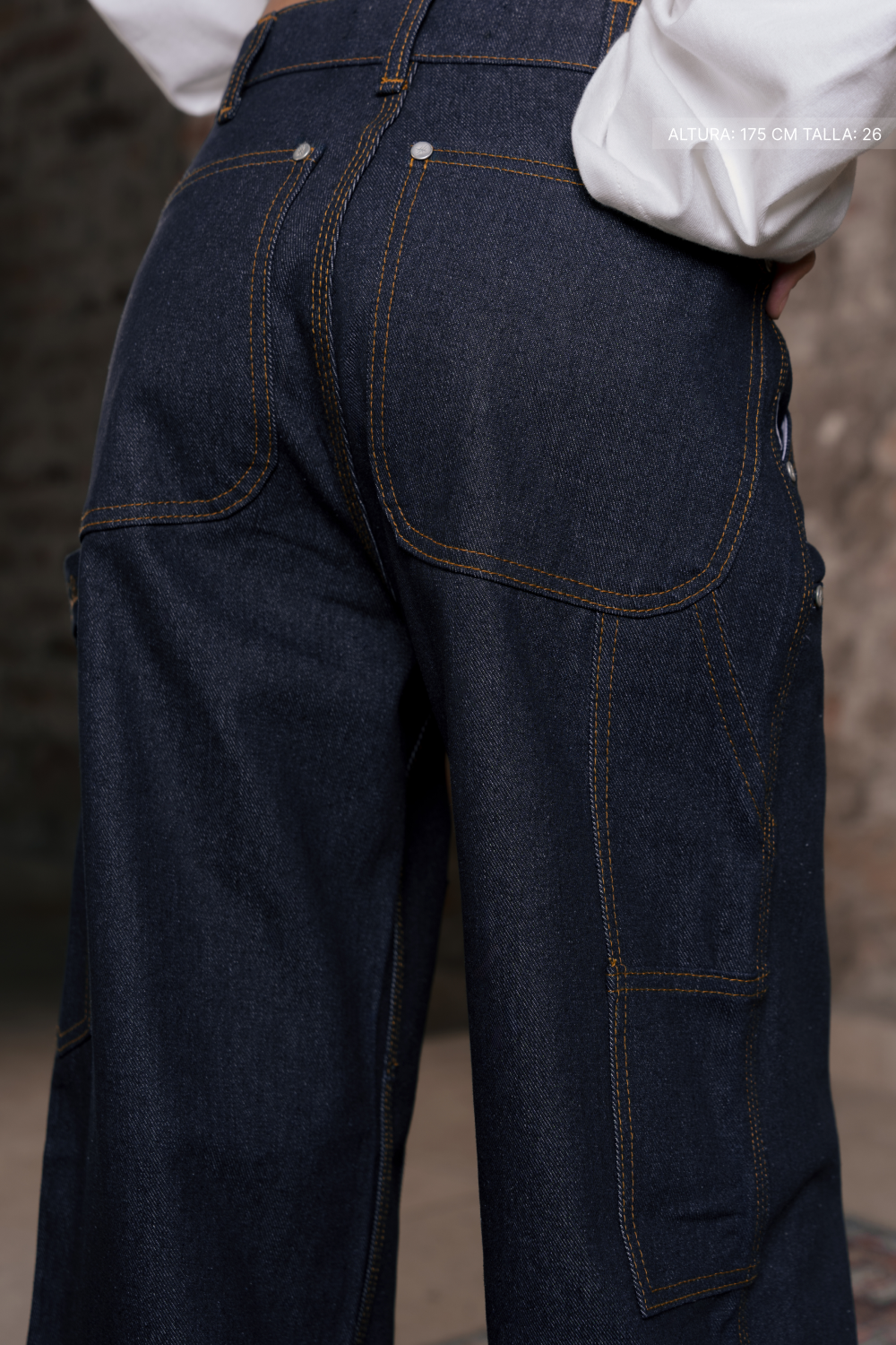 WB Jeans Carpenter Raw Blue