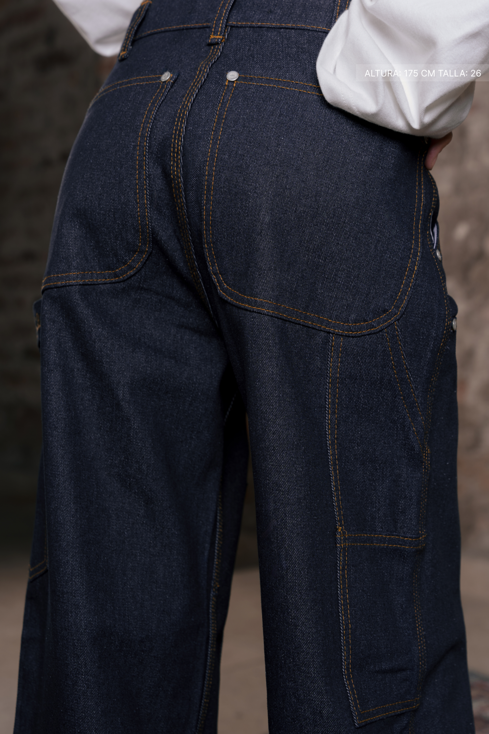 WB Jeans Carpenter Raw Blue