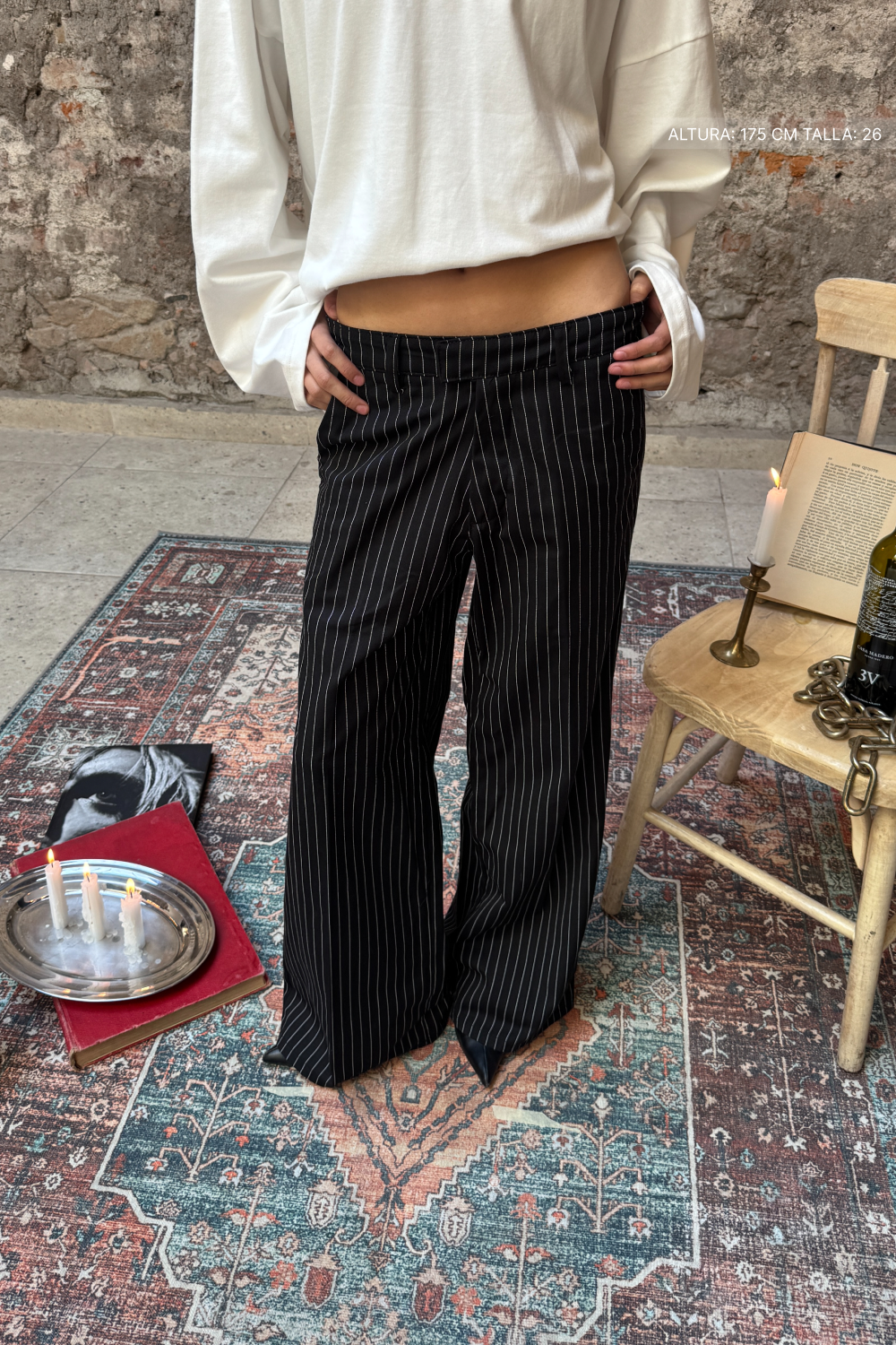 Classy Pants Black Lines