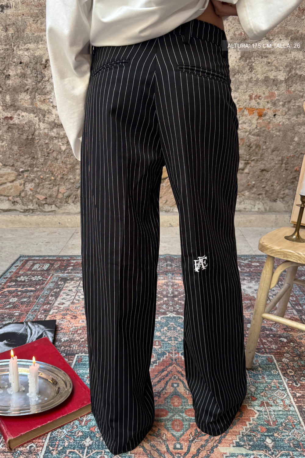 Classy Pants Black Lines