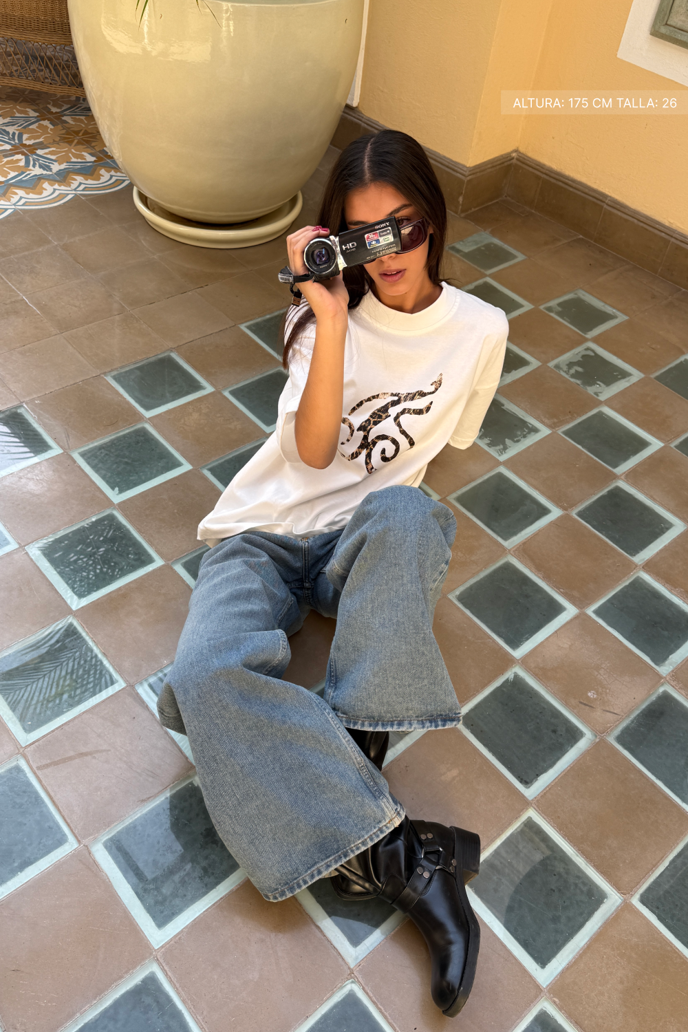 WB Jeans Washed Blue