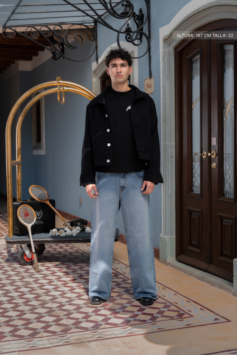 WB Jeans Washed Blue