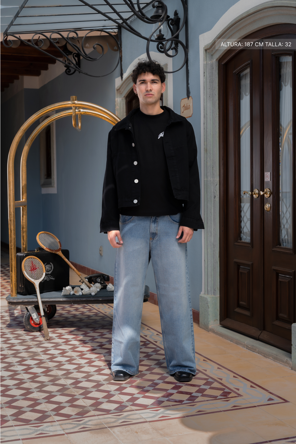 WB Jeans Washed Blue